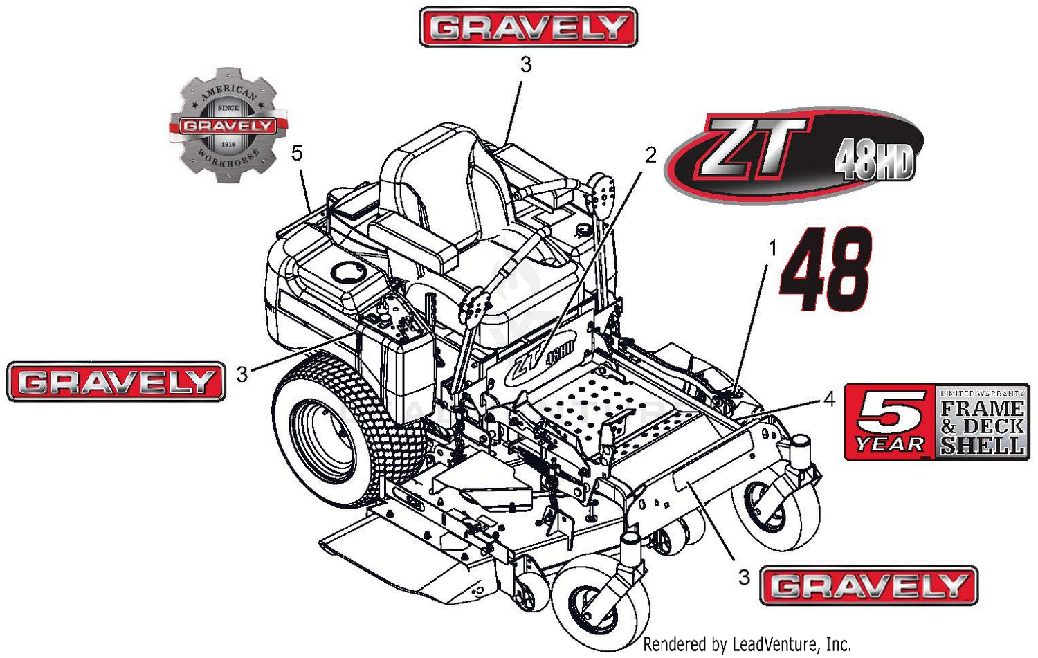 Decals - Style - 48"