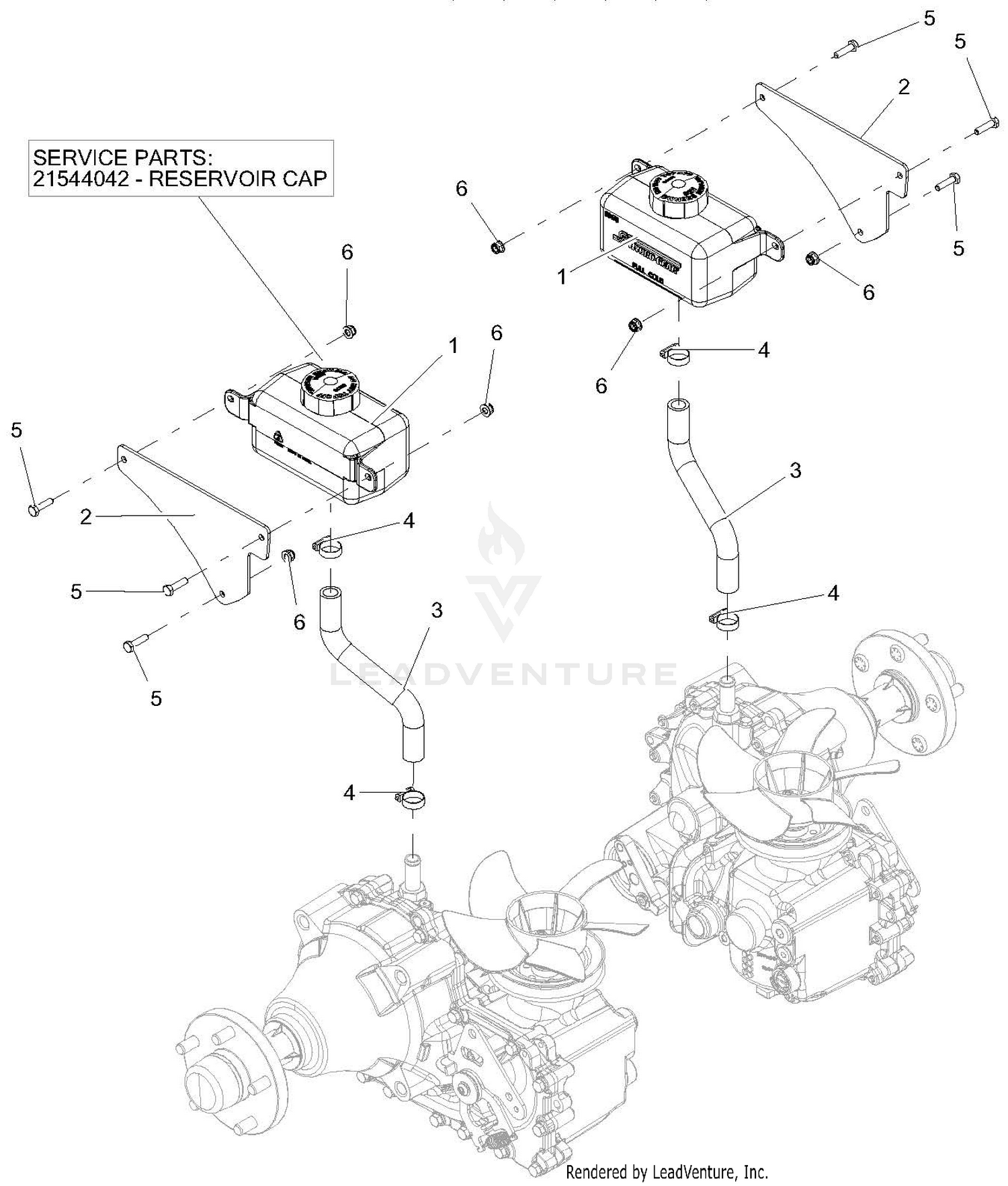 Hydraulic Tanks - Non-CARB