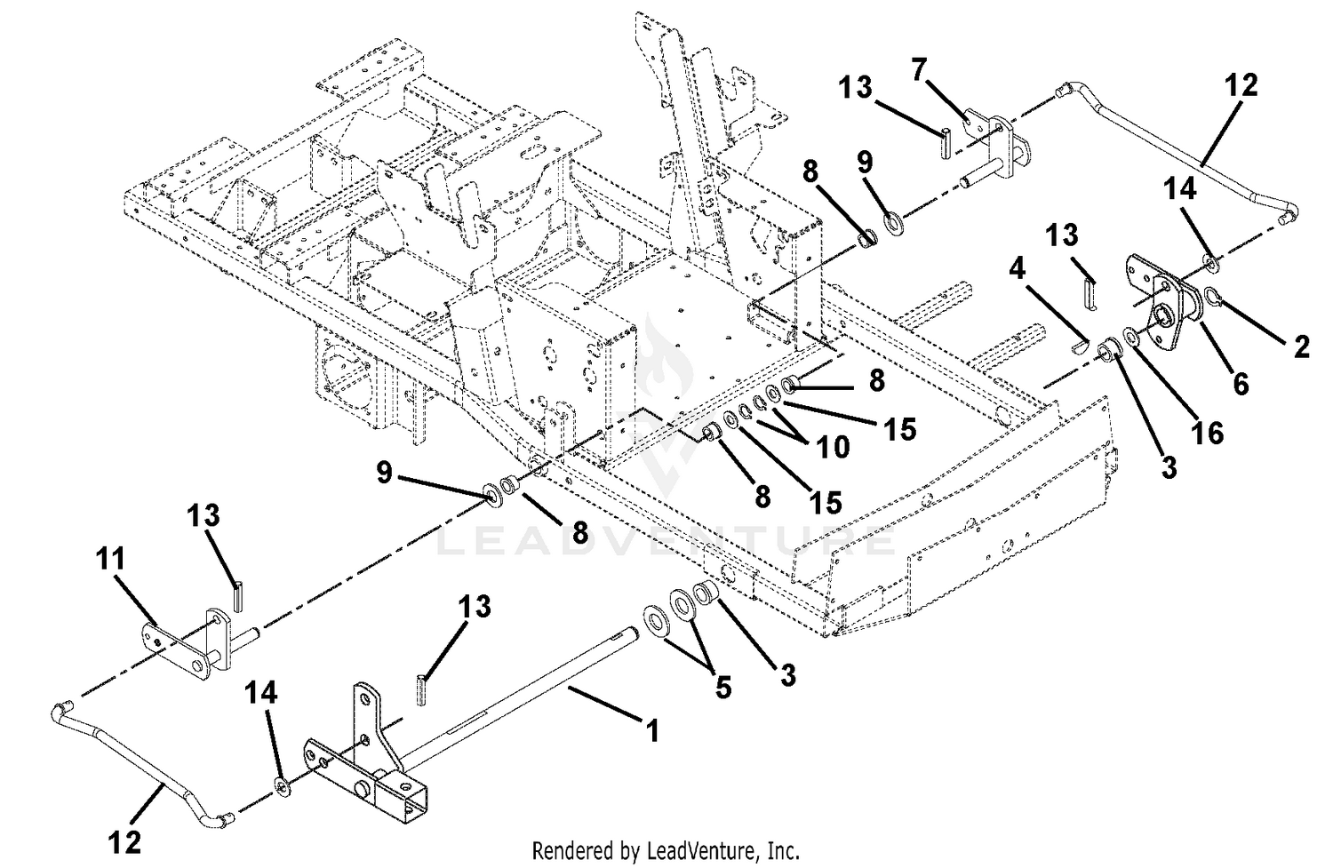 Deck Lift - Hydraulic