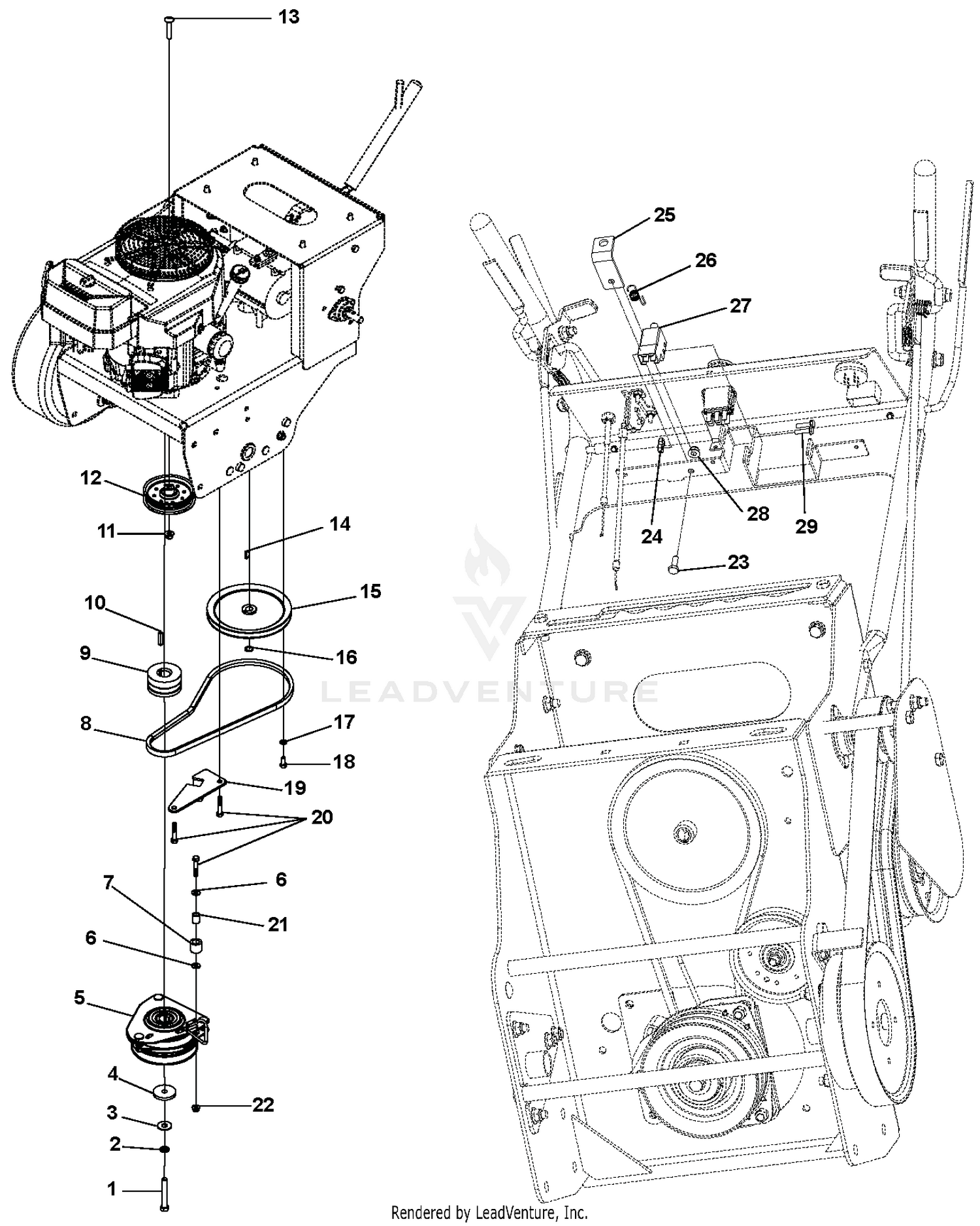 Assembly diagram