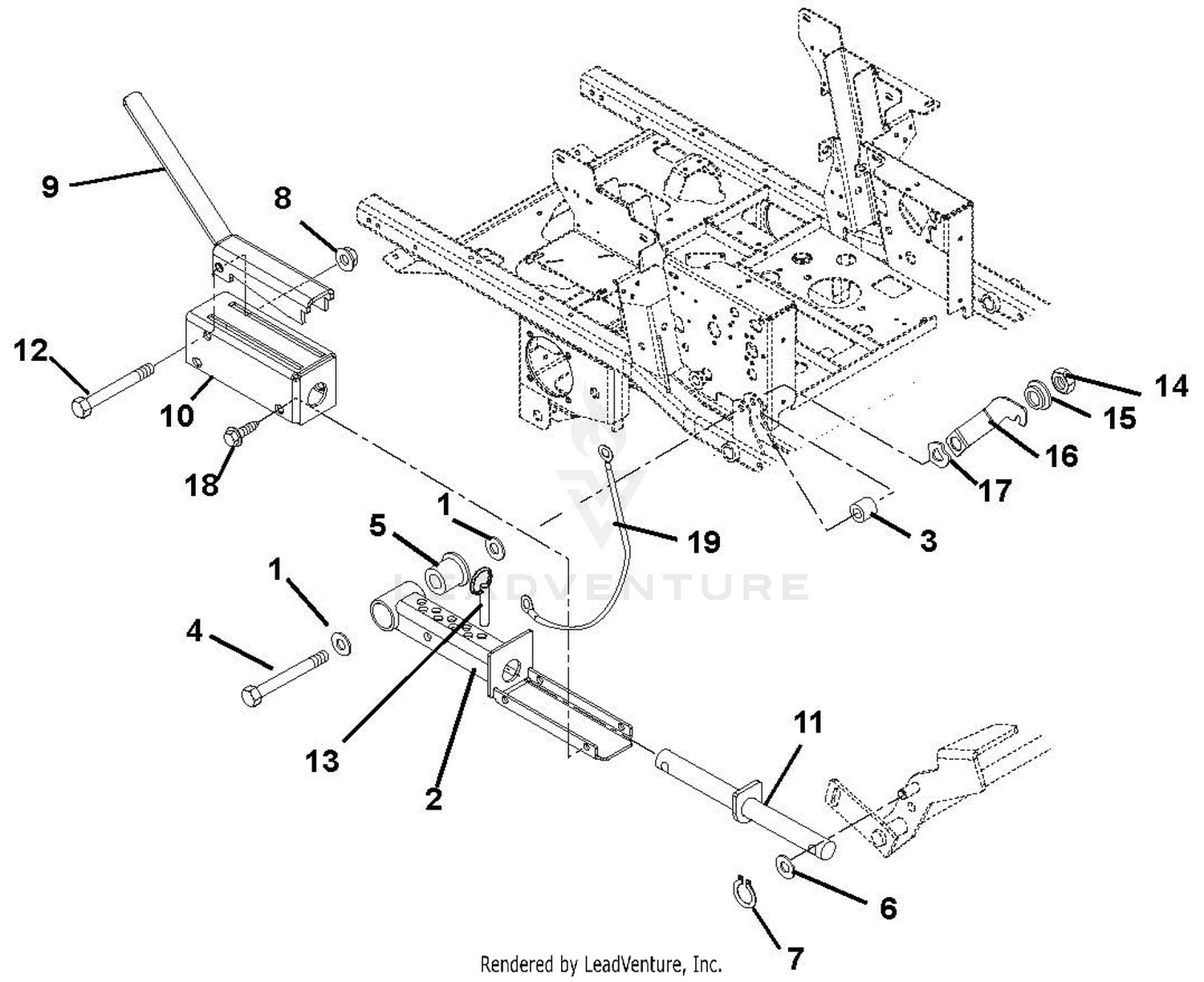 Mechanical Deck Lift