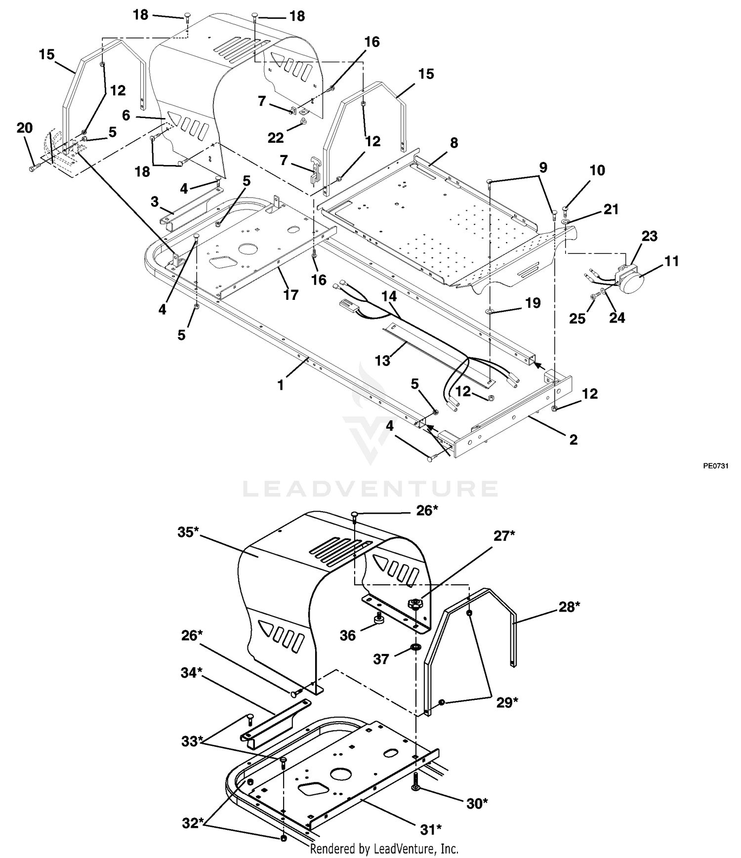 Assembly diagram