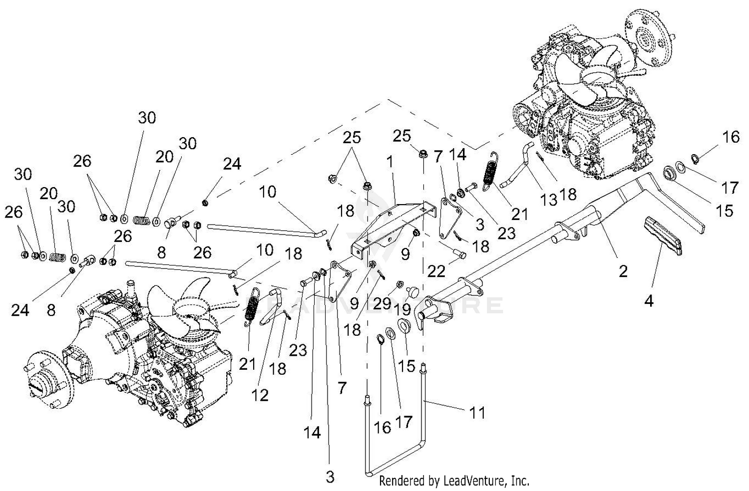Brakes And Transaxles