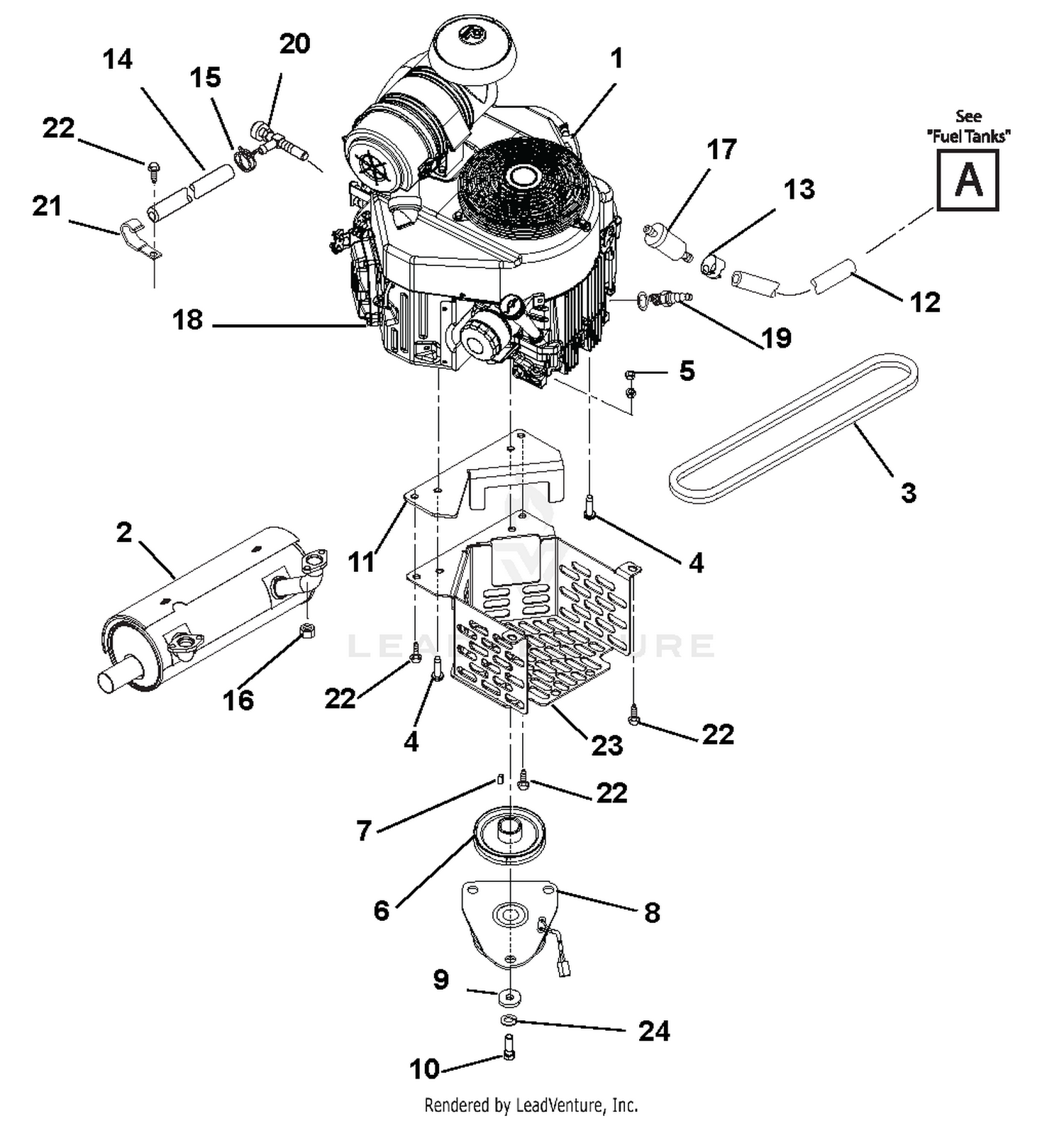 Engine And Clutch