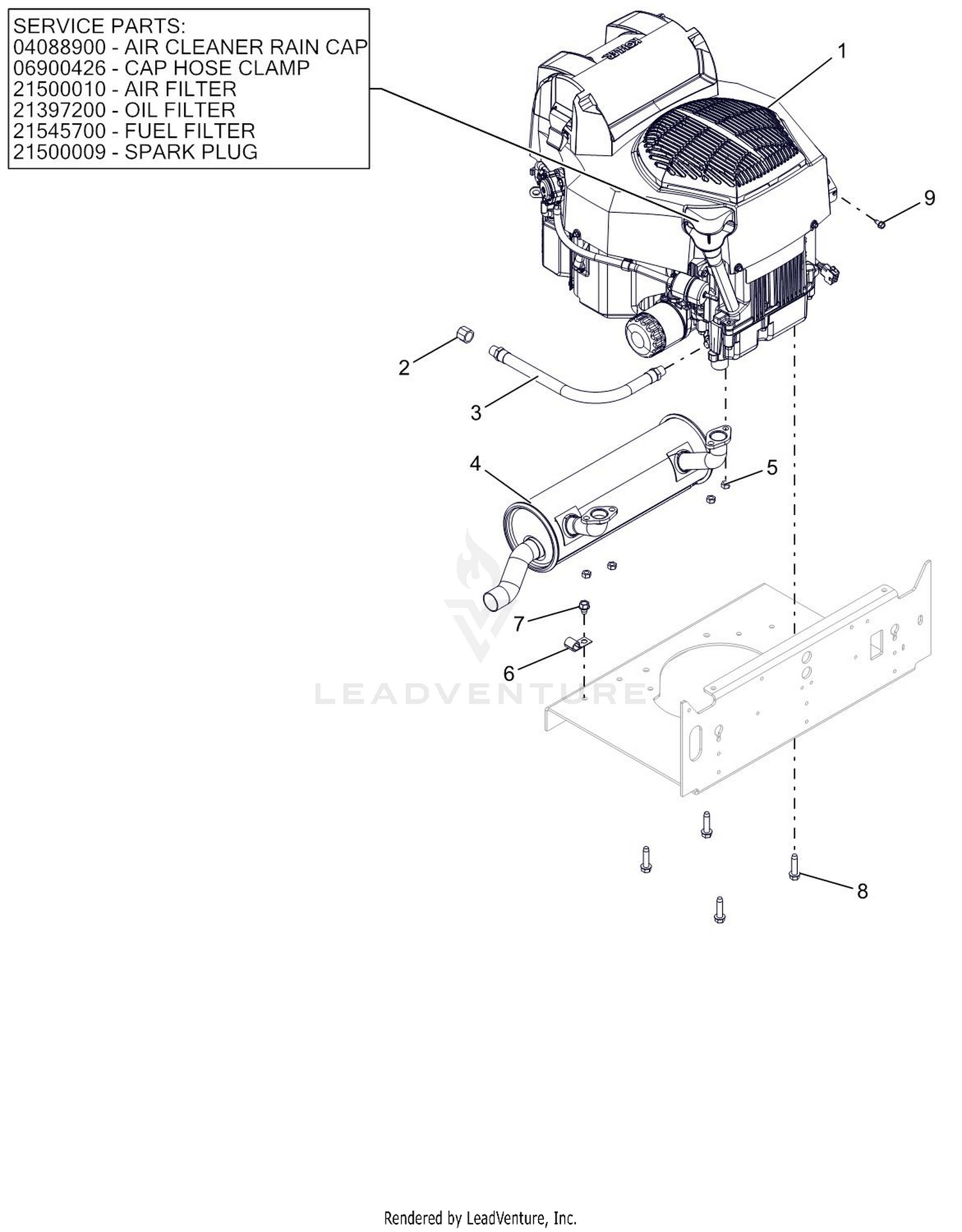 Engine - Kohler Confidant ZT730