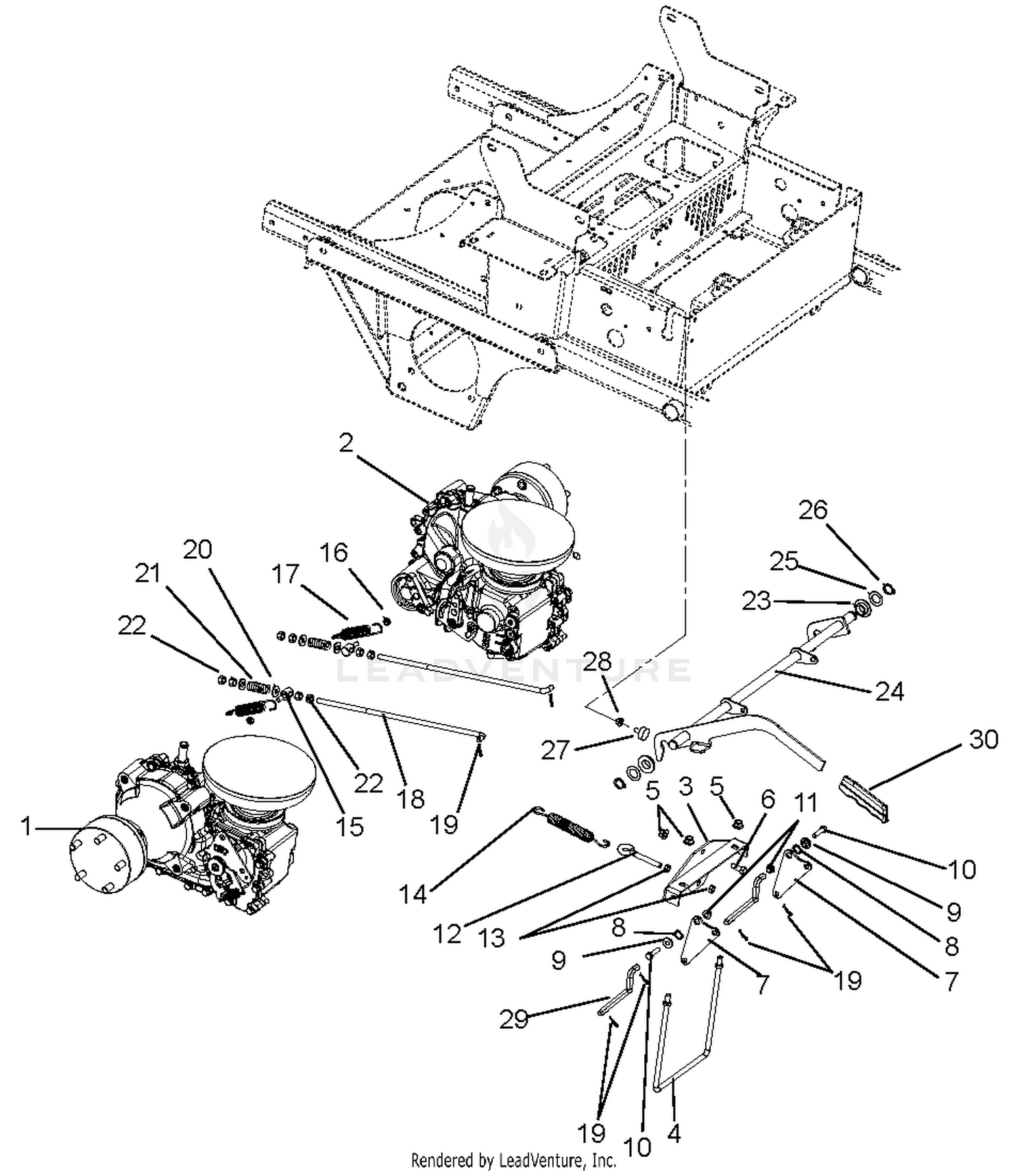 Brakes And Transaxles