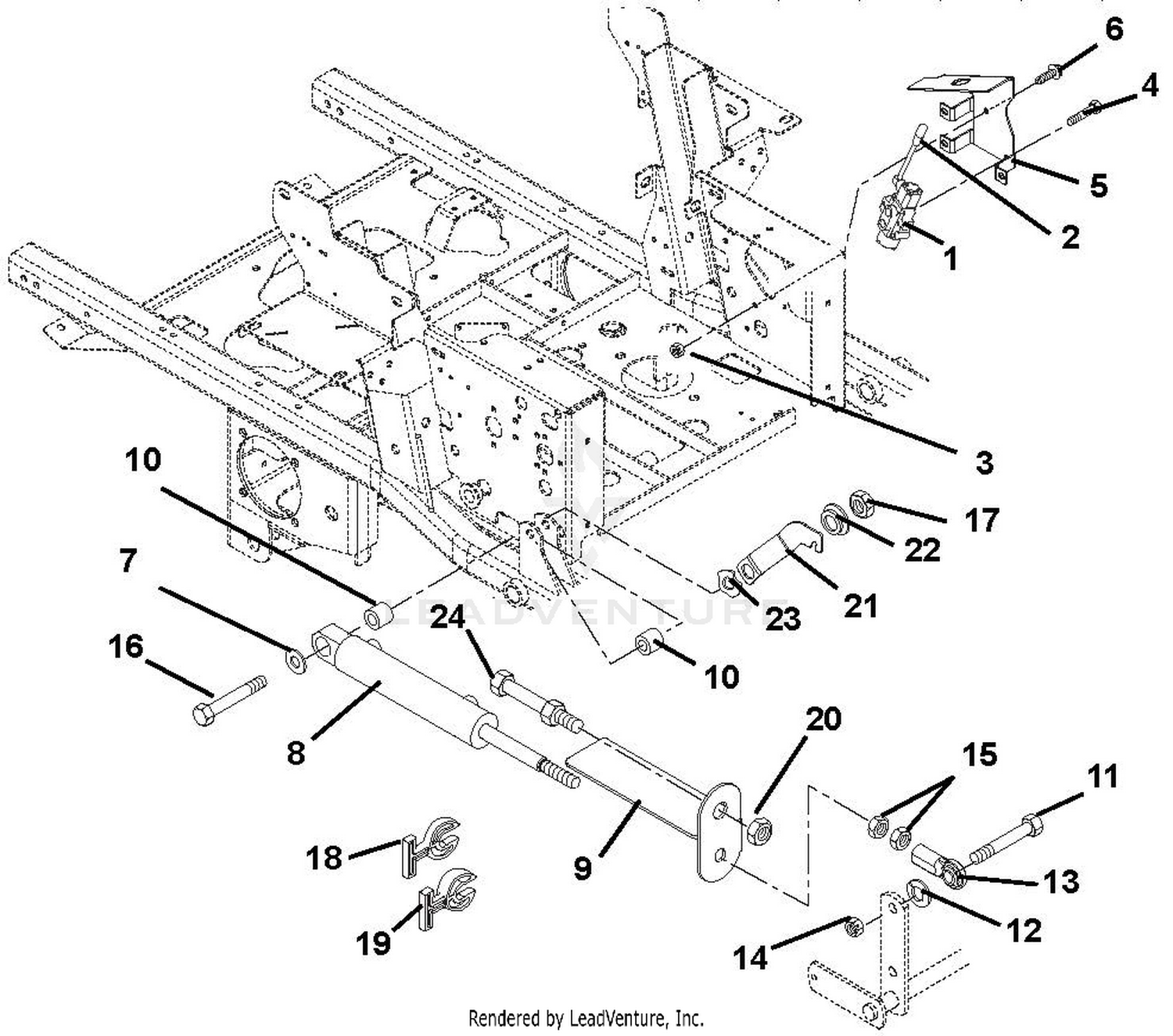 Hydraulic Lift Cylinder