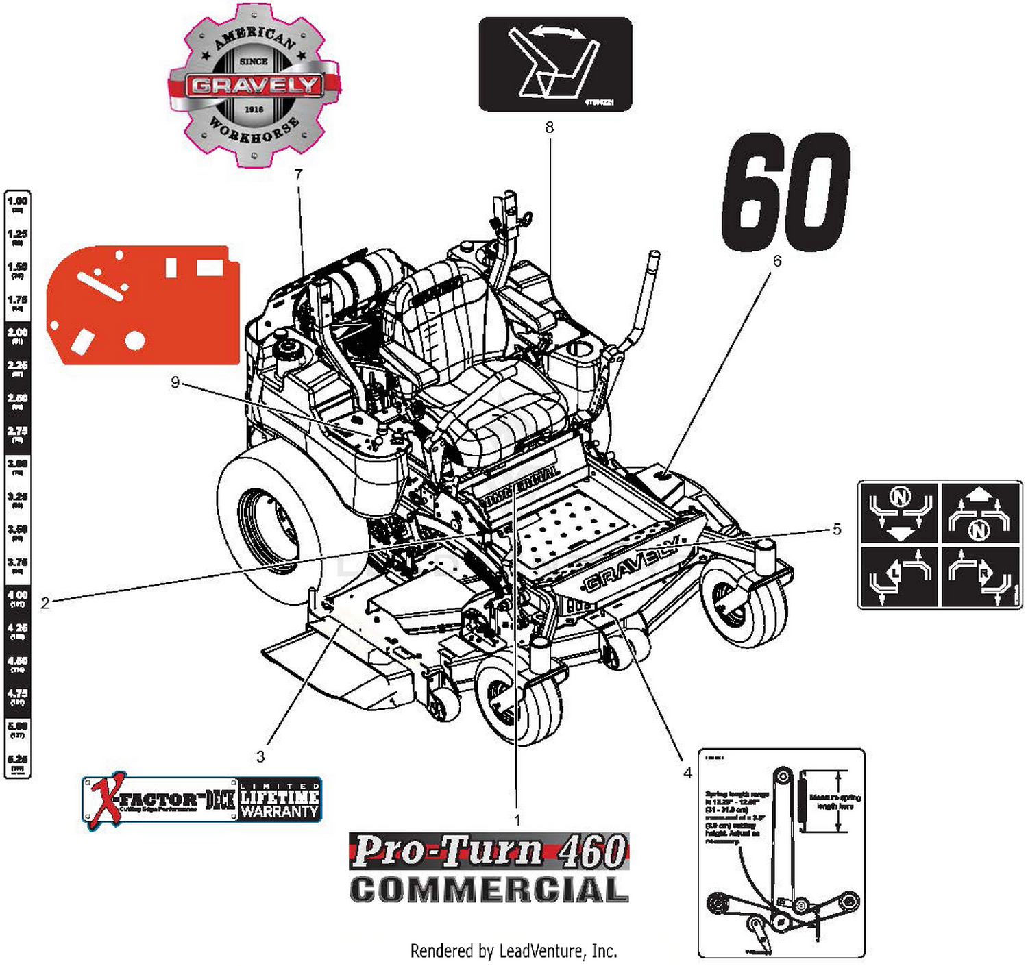 Decals - Style - 60 Inch EFI