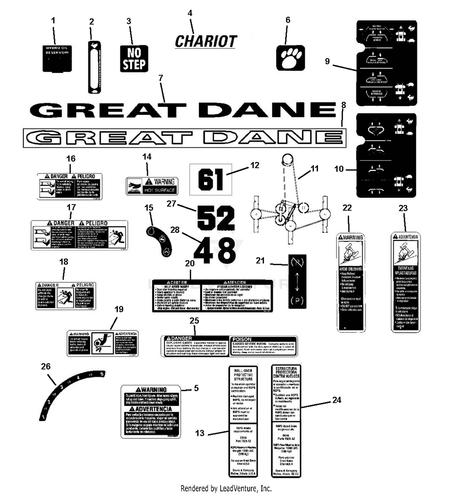 Assembly diagram