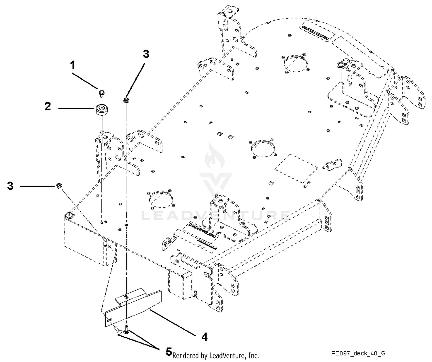 Discharge Chute Storage - 48