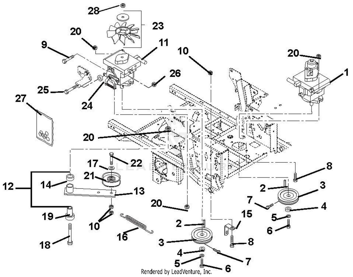 Hydrostatic Pumps & Idlers