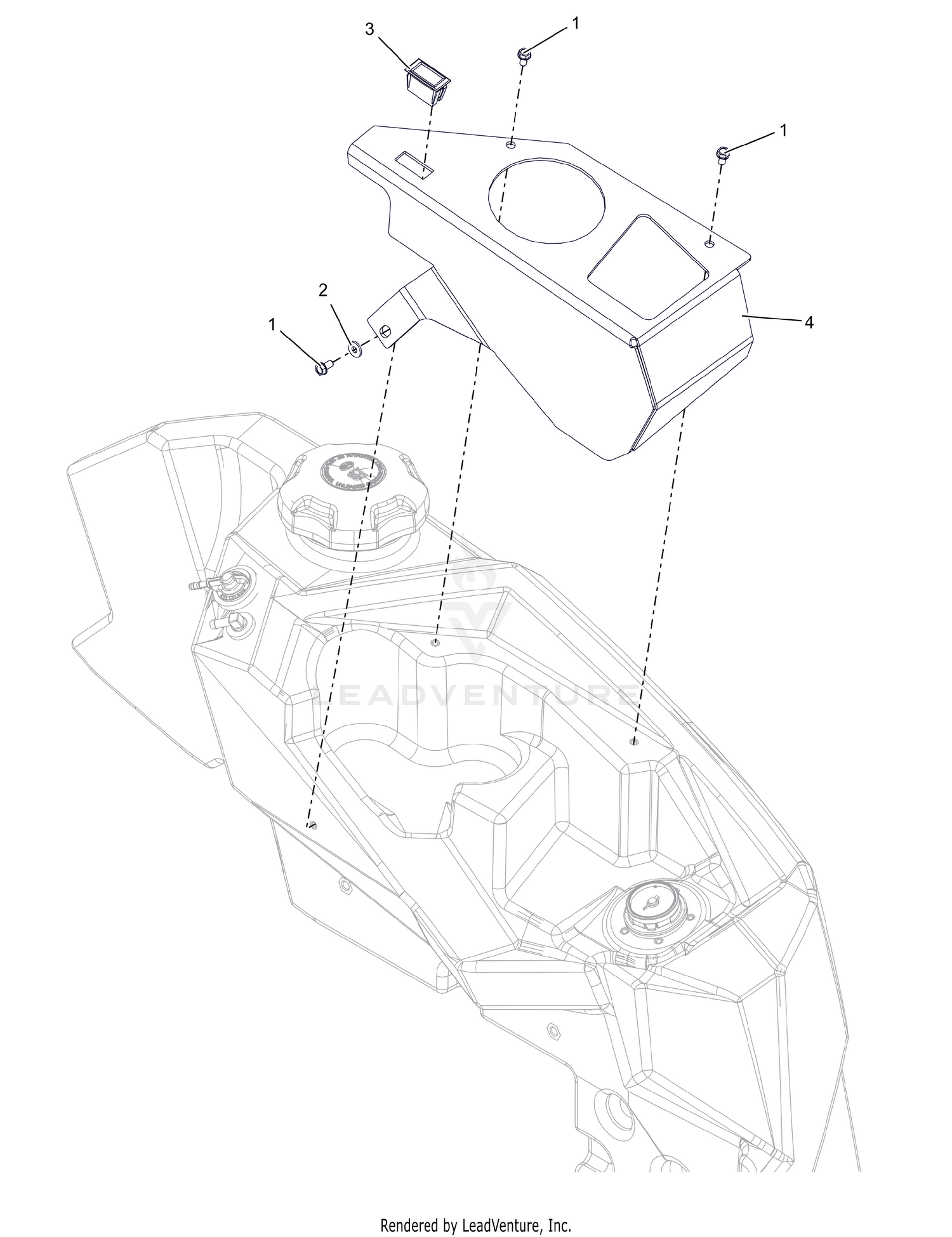 Control Panel – LH