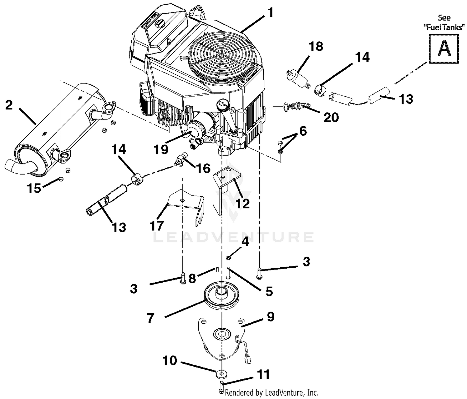 Engine And Clutch