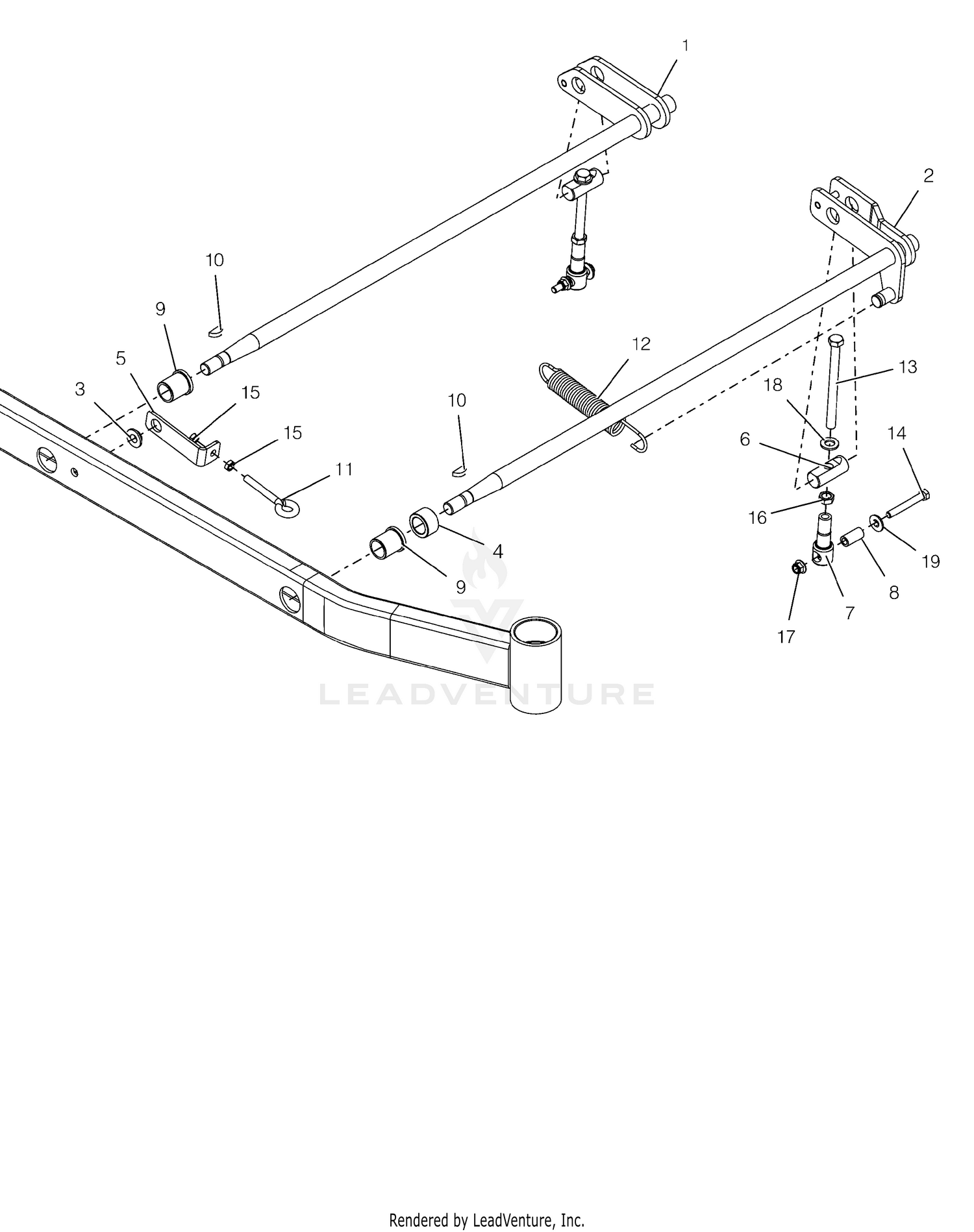 Deck Lift - Left Hand