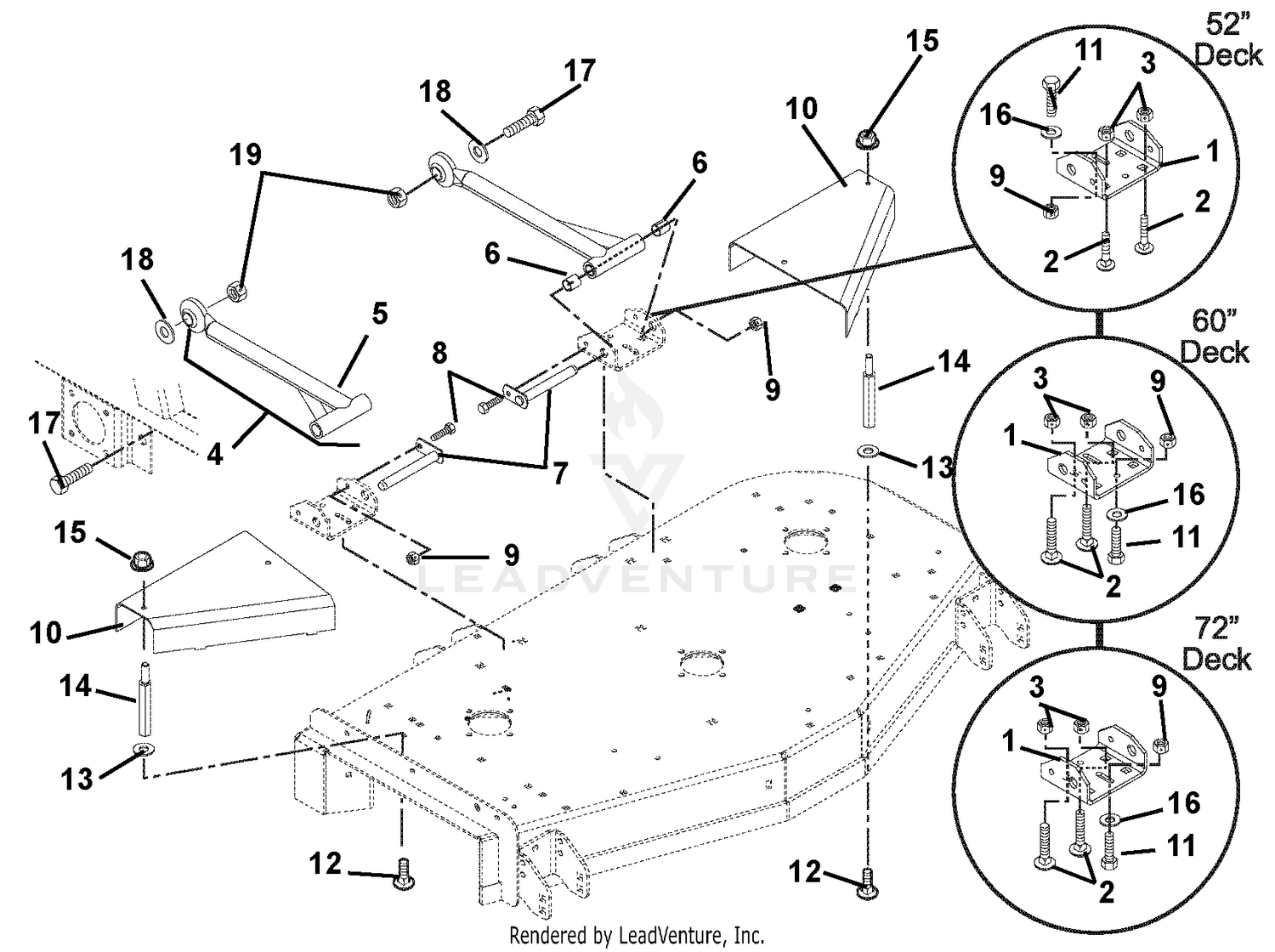 Mounting Arms And Belt Guards