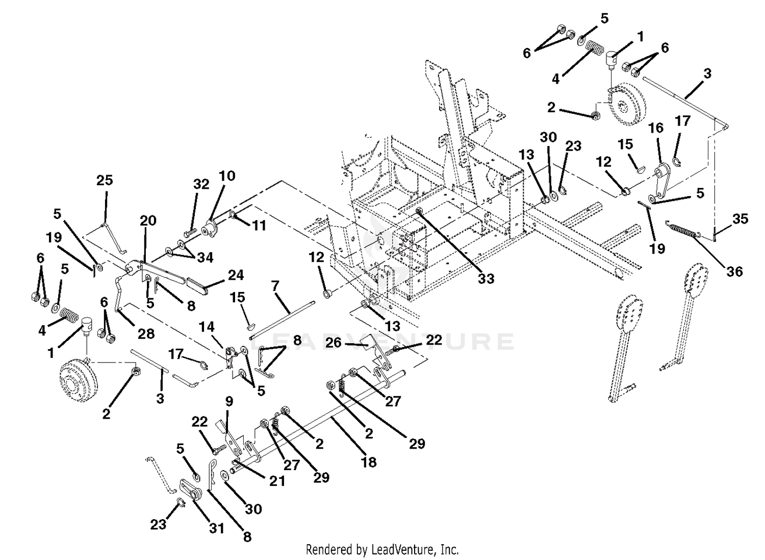 Brake Linkage