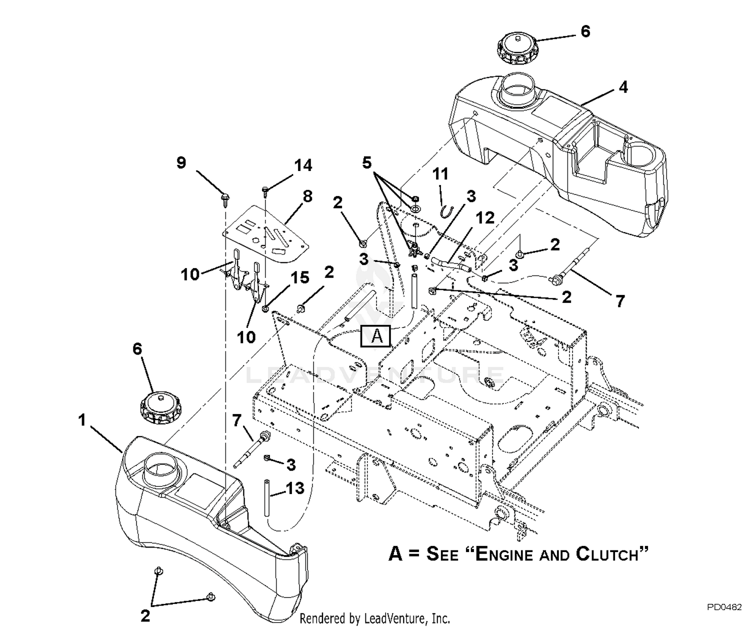 Fuel Tanks and Hoses