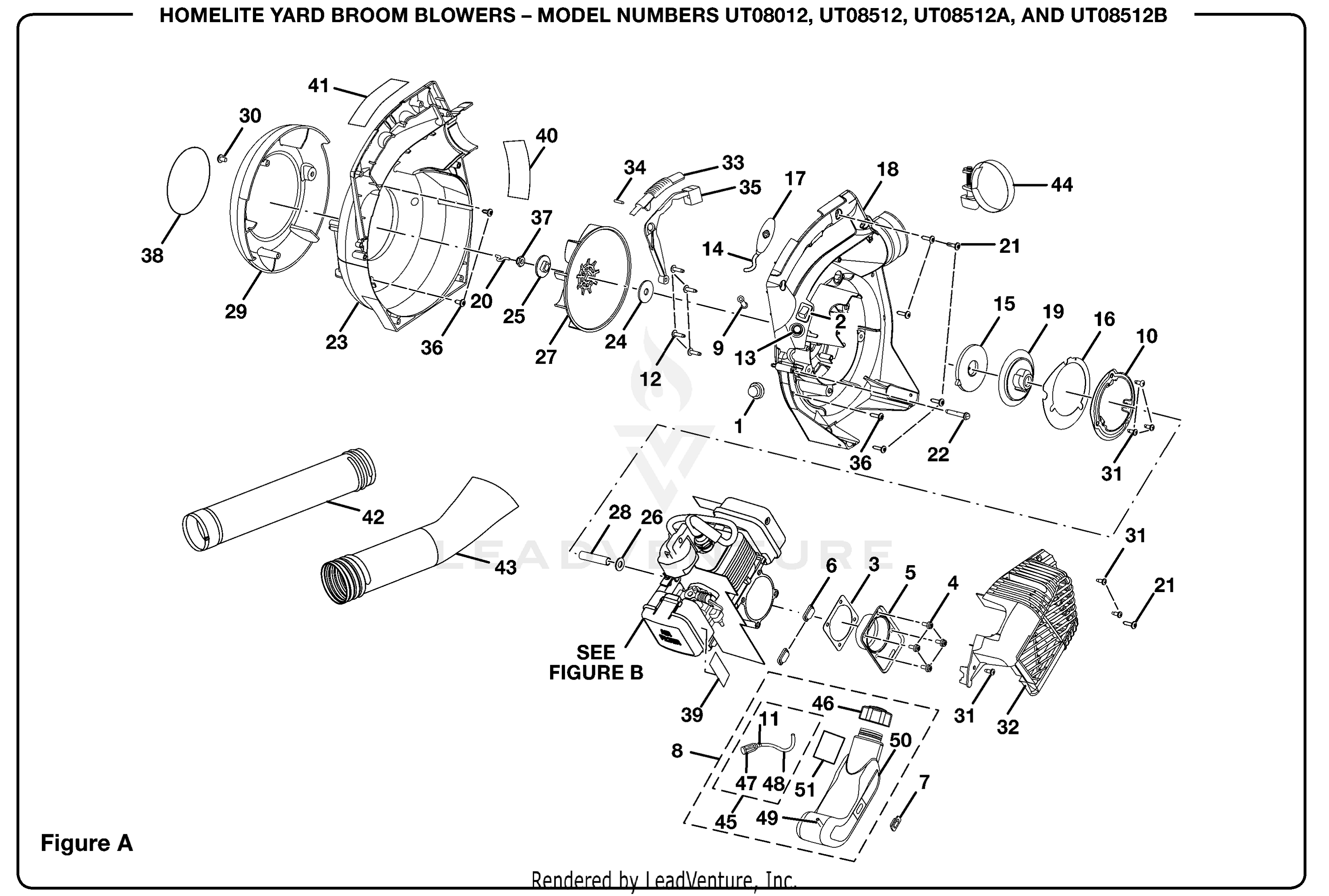 28 Homelite Blower Parts Diagram - Wiring Database 2020