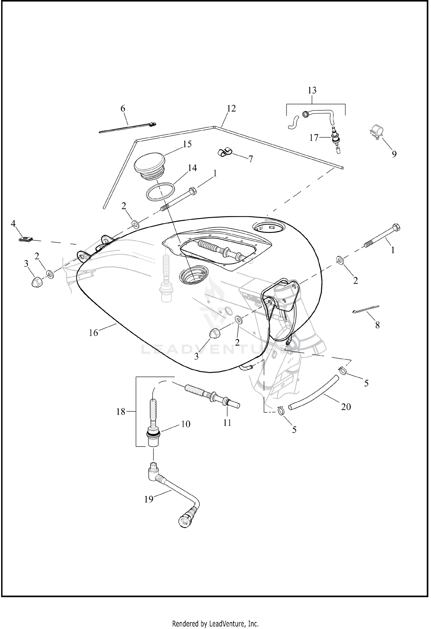 FUEL TANK