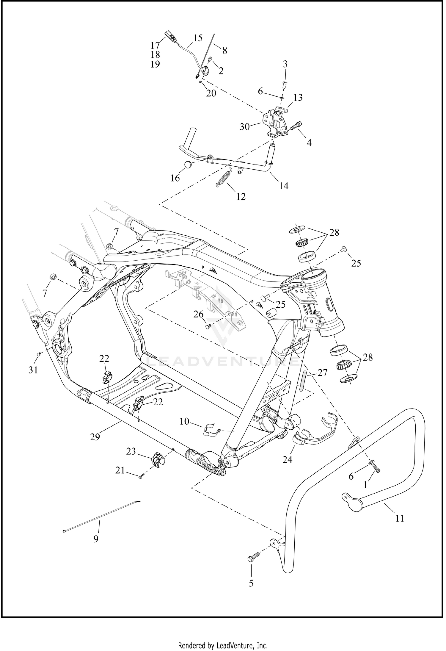 Assembly diagram