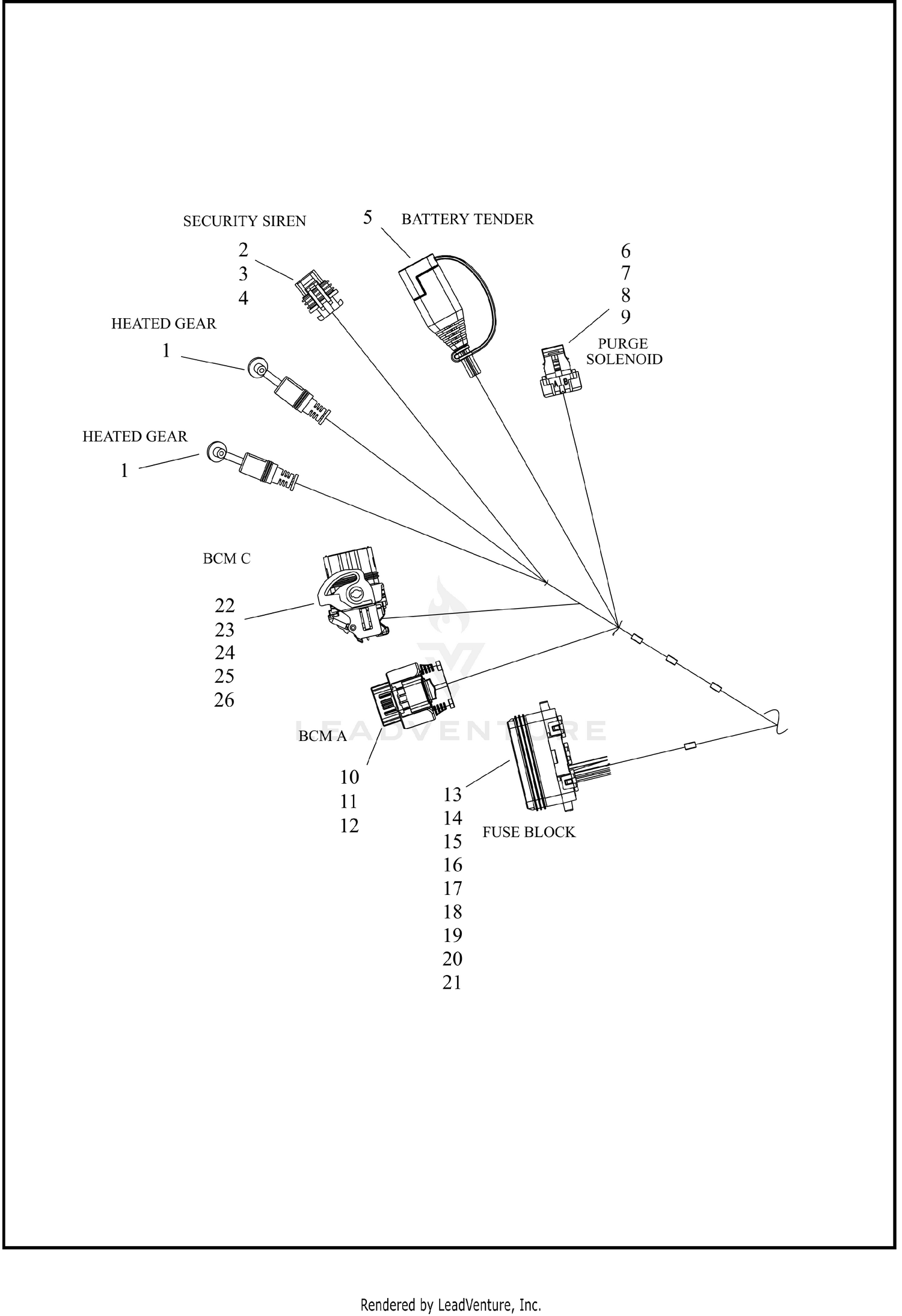 Assembly diagram