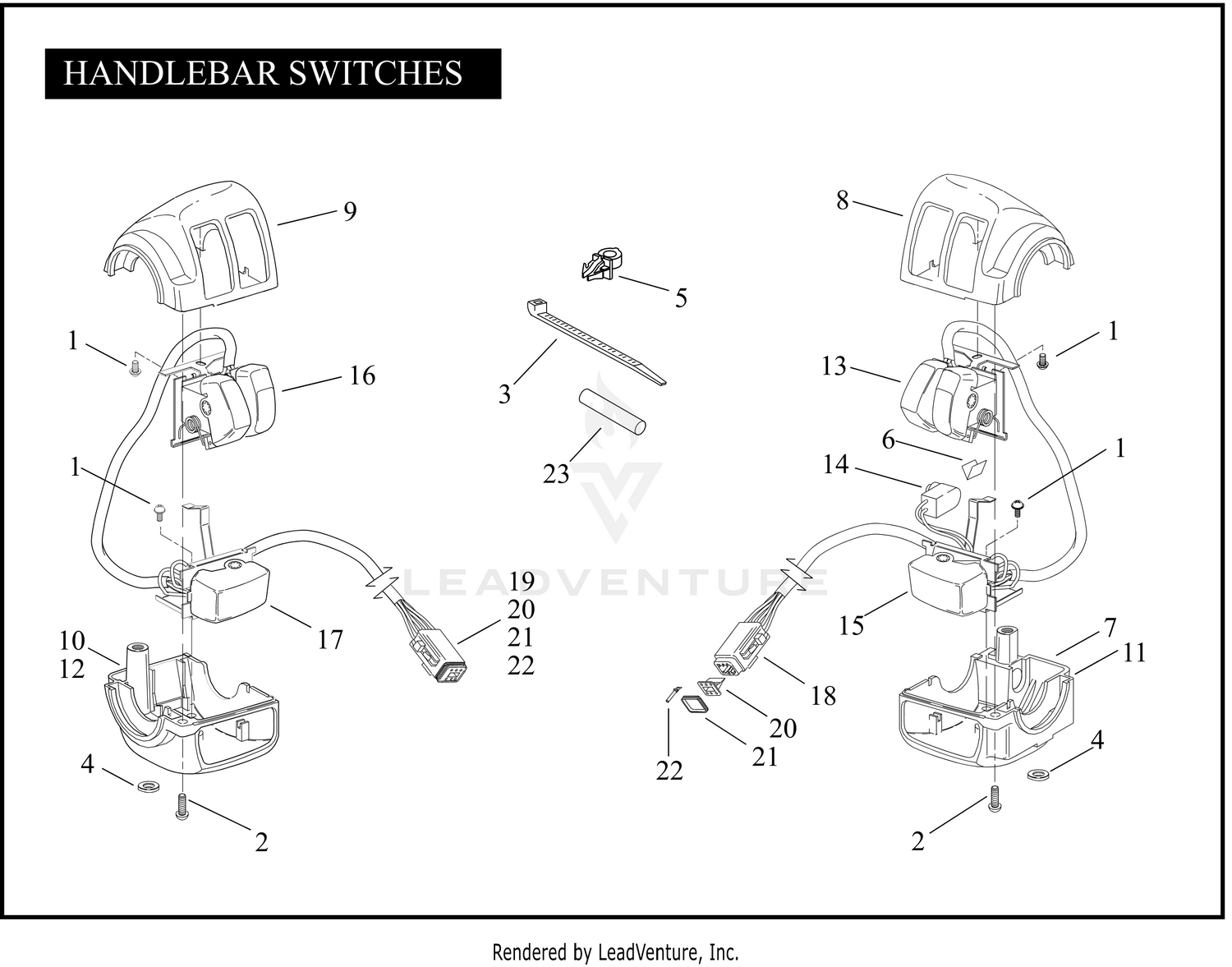 HANDLEBAR SWITCHES