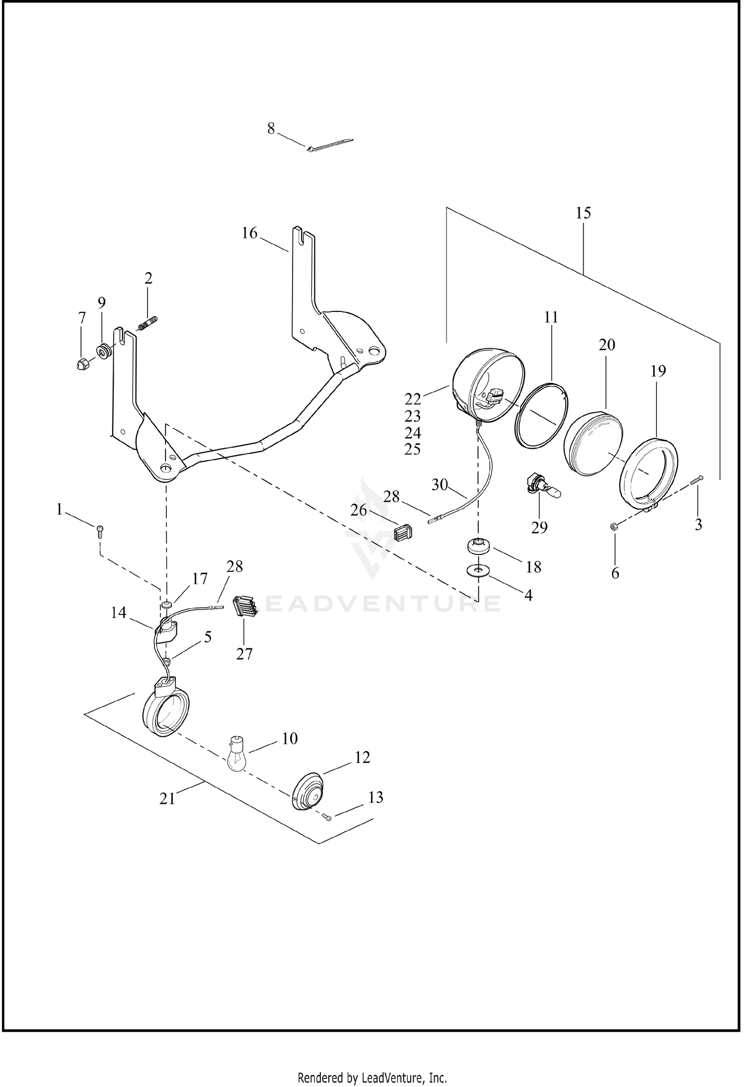 Assembly diagram