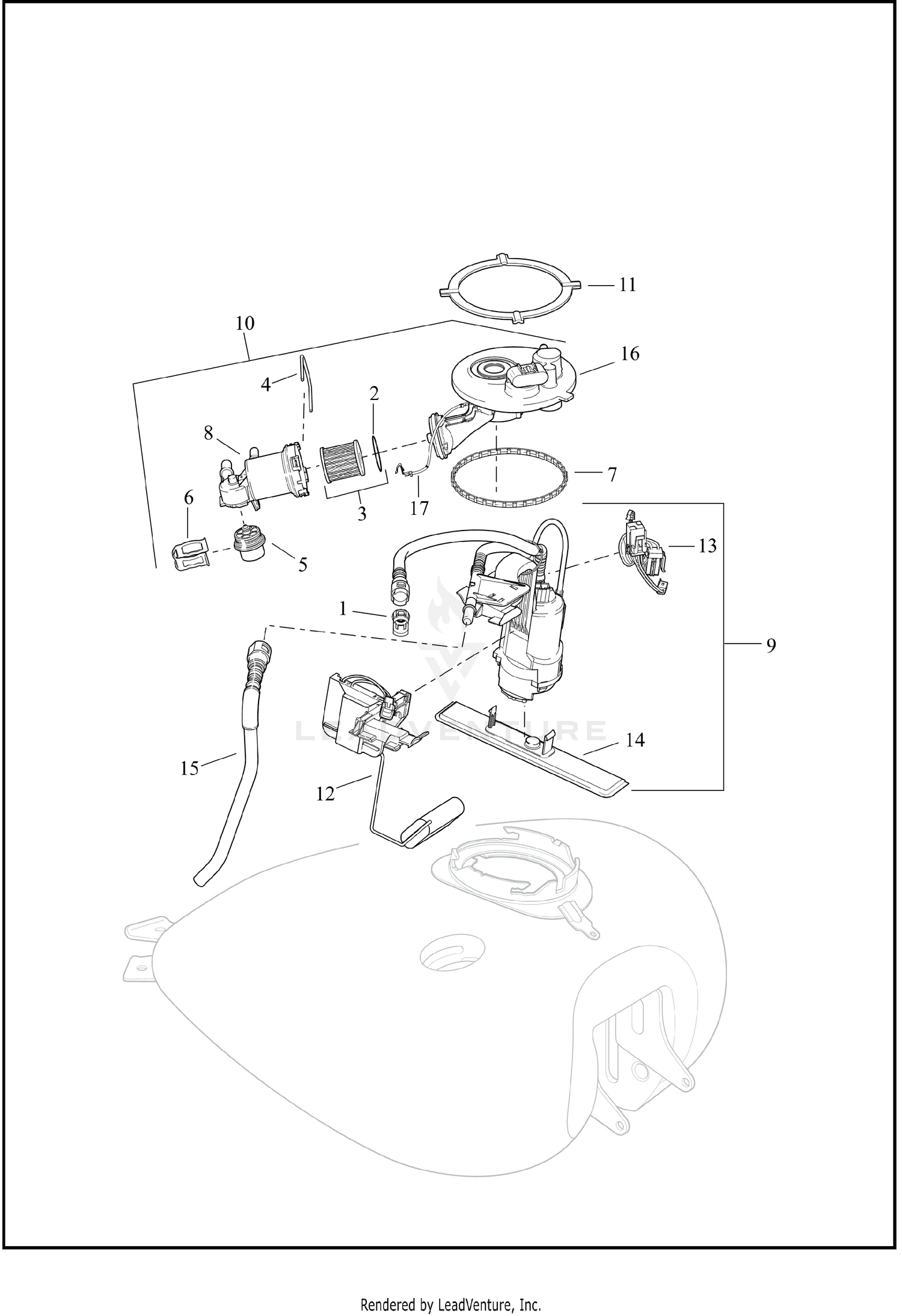 Assembly diagram