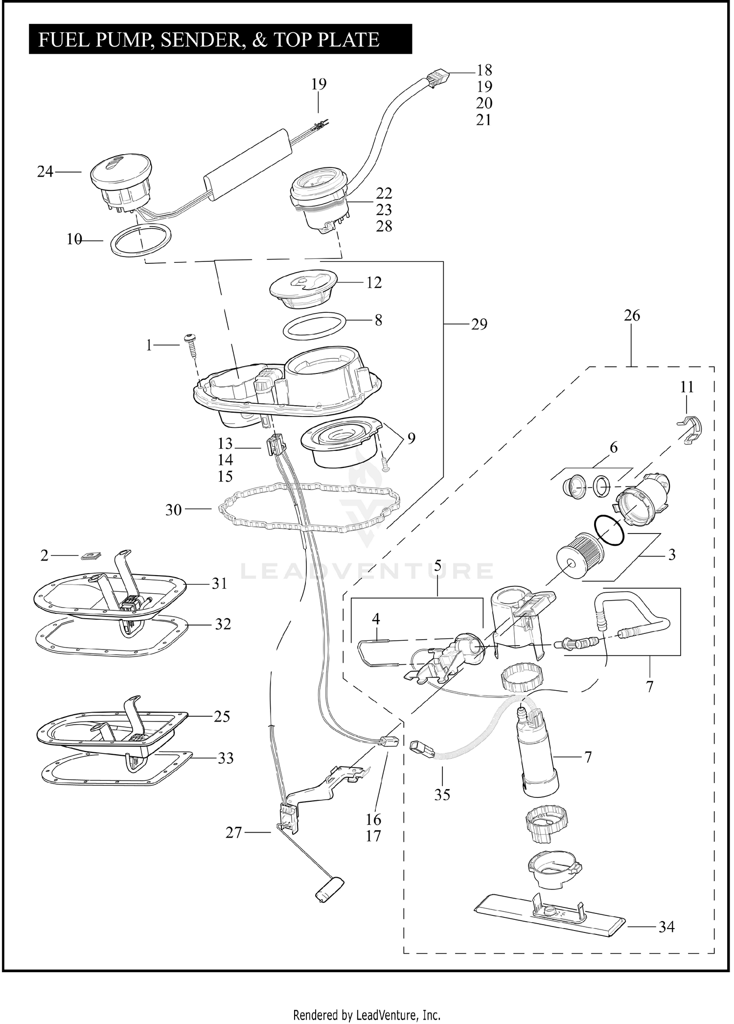 Assembly diagram