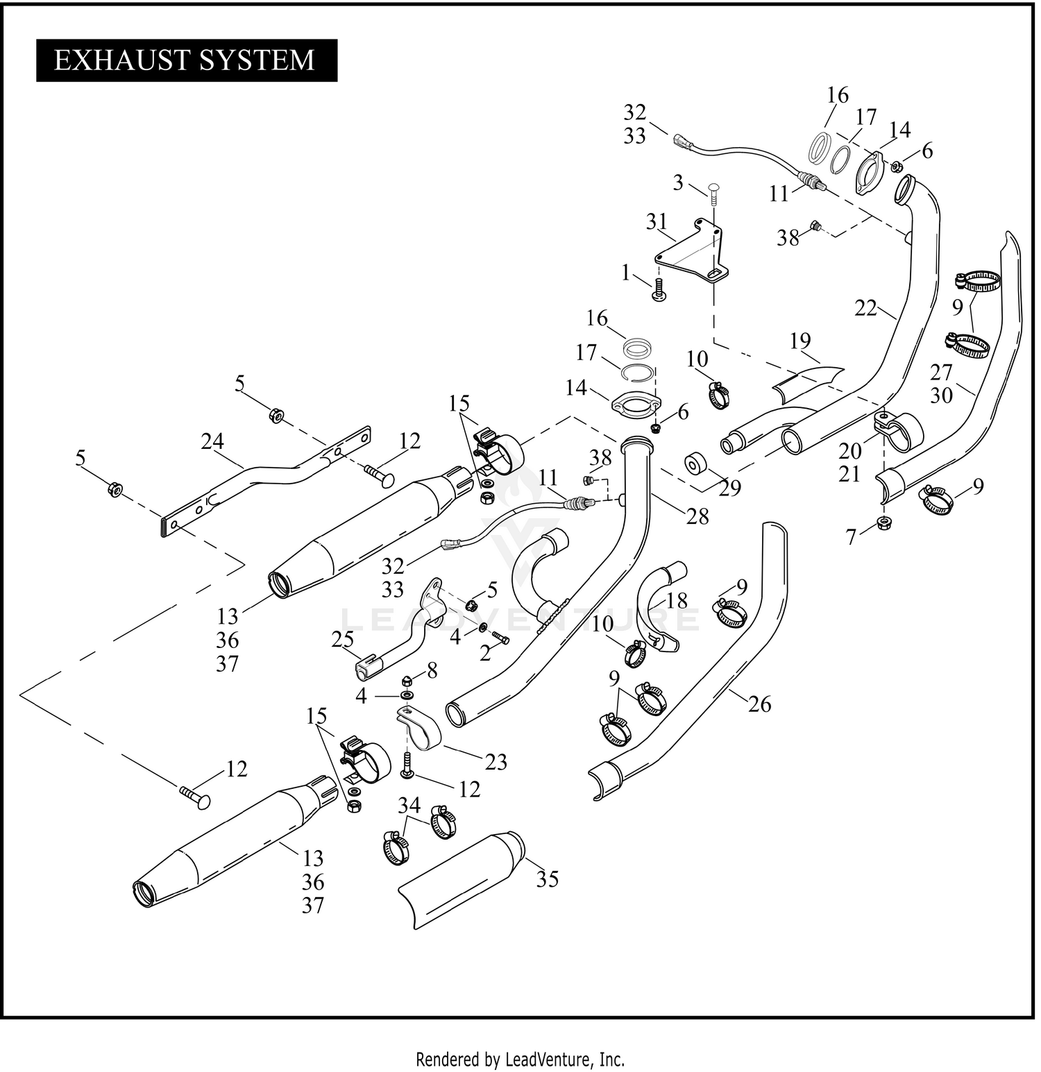 EXHAUST SYSTEM