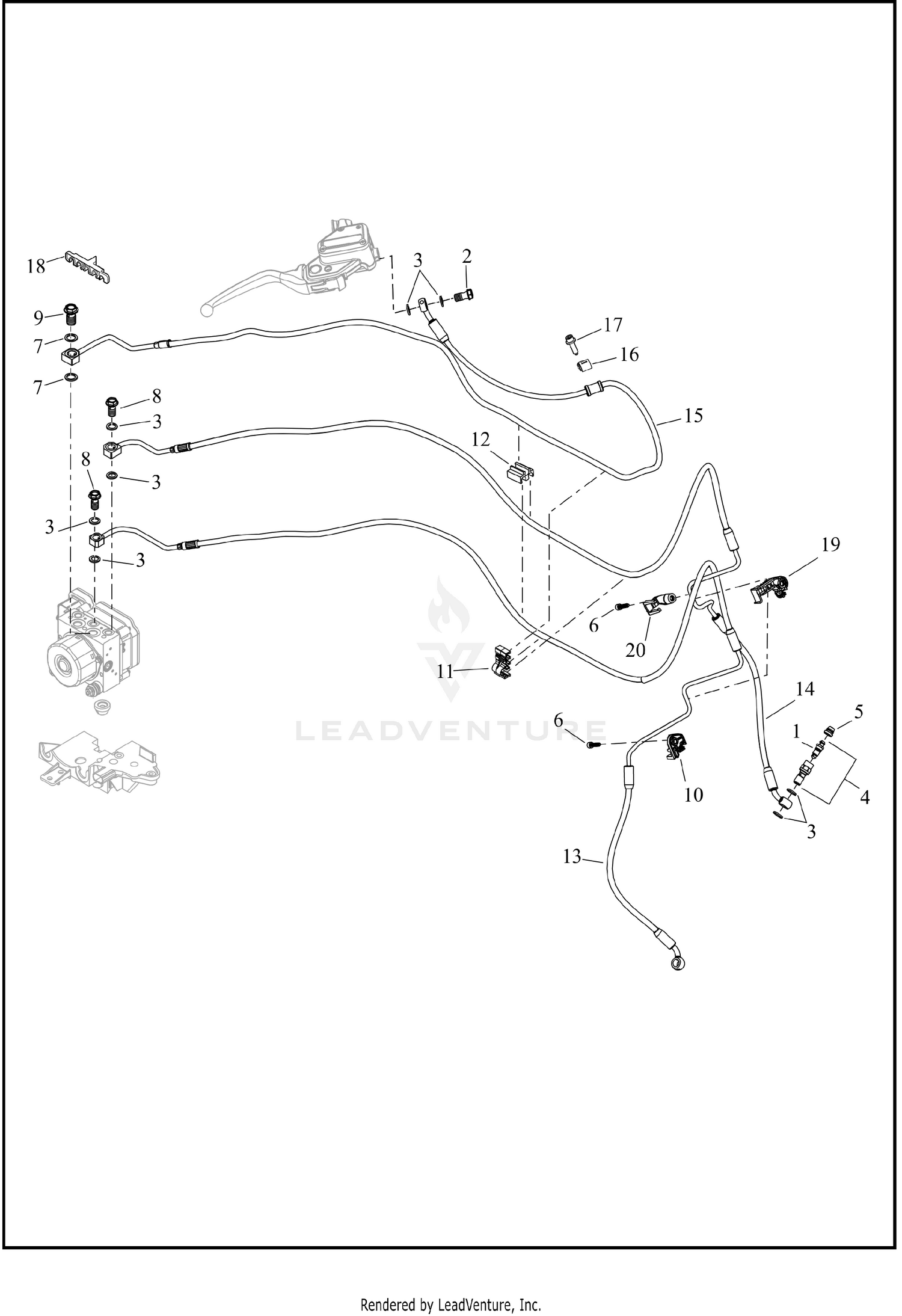 Assembly diagram
