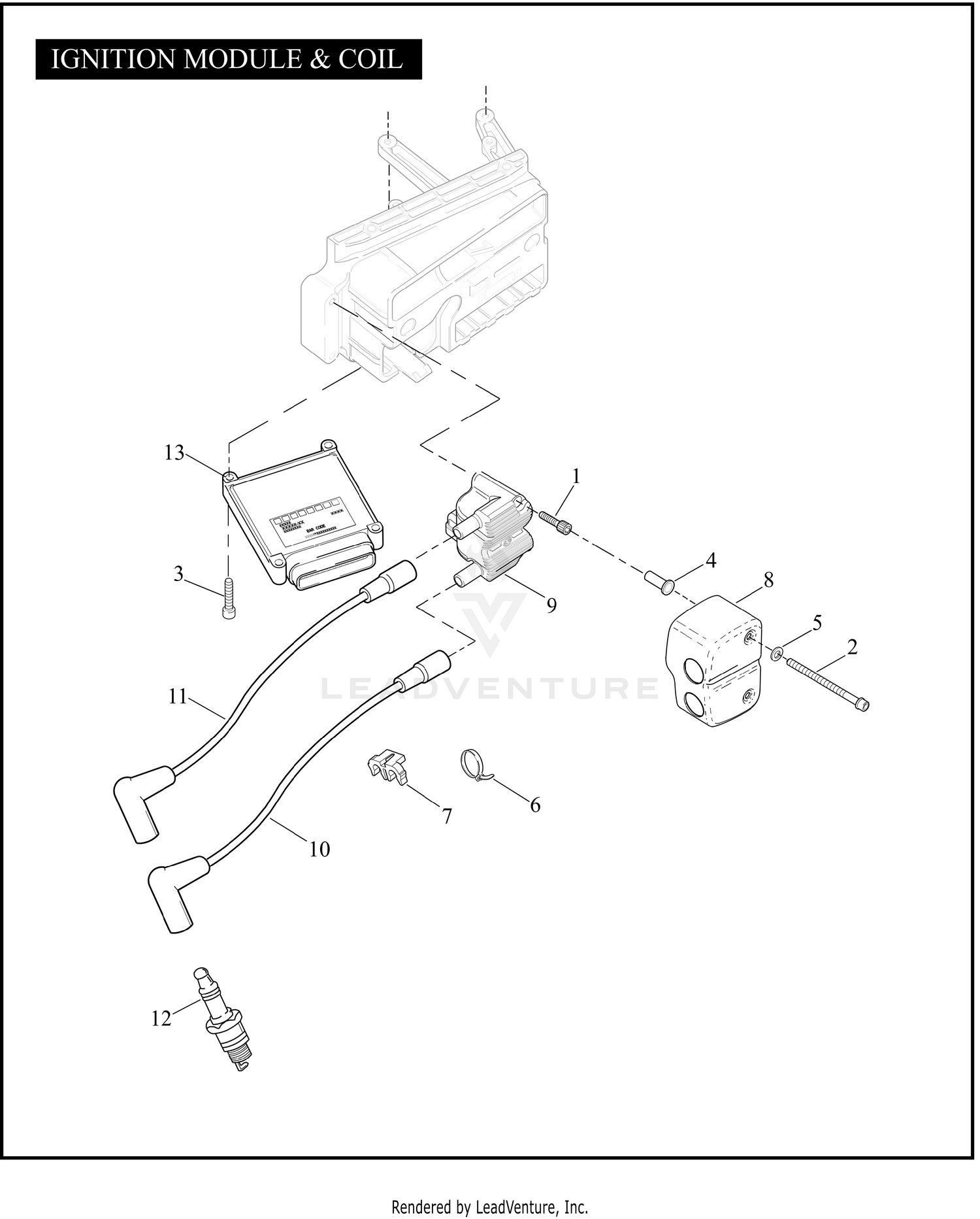 IGNITION MODULE & COIL
