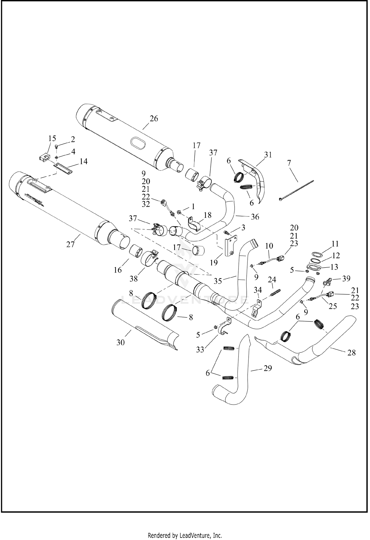 EXHAUST SYSTEM
