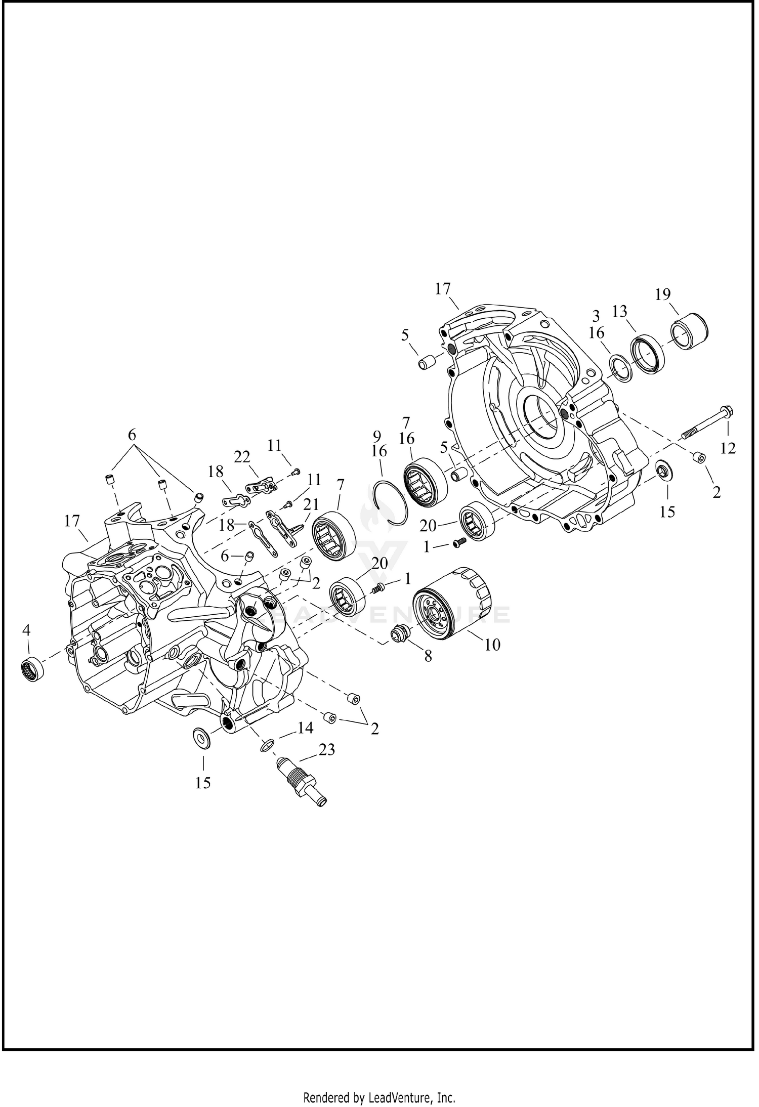 CRANKCASE
