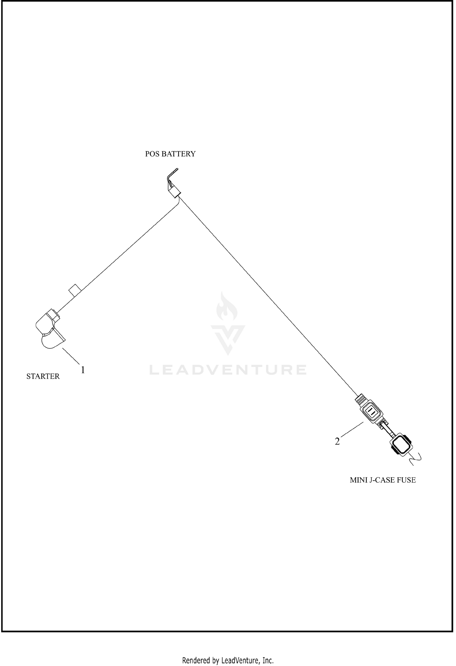 WIRING HARNESS, MAIN (8 OF 11)