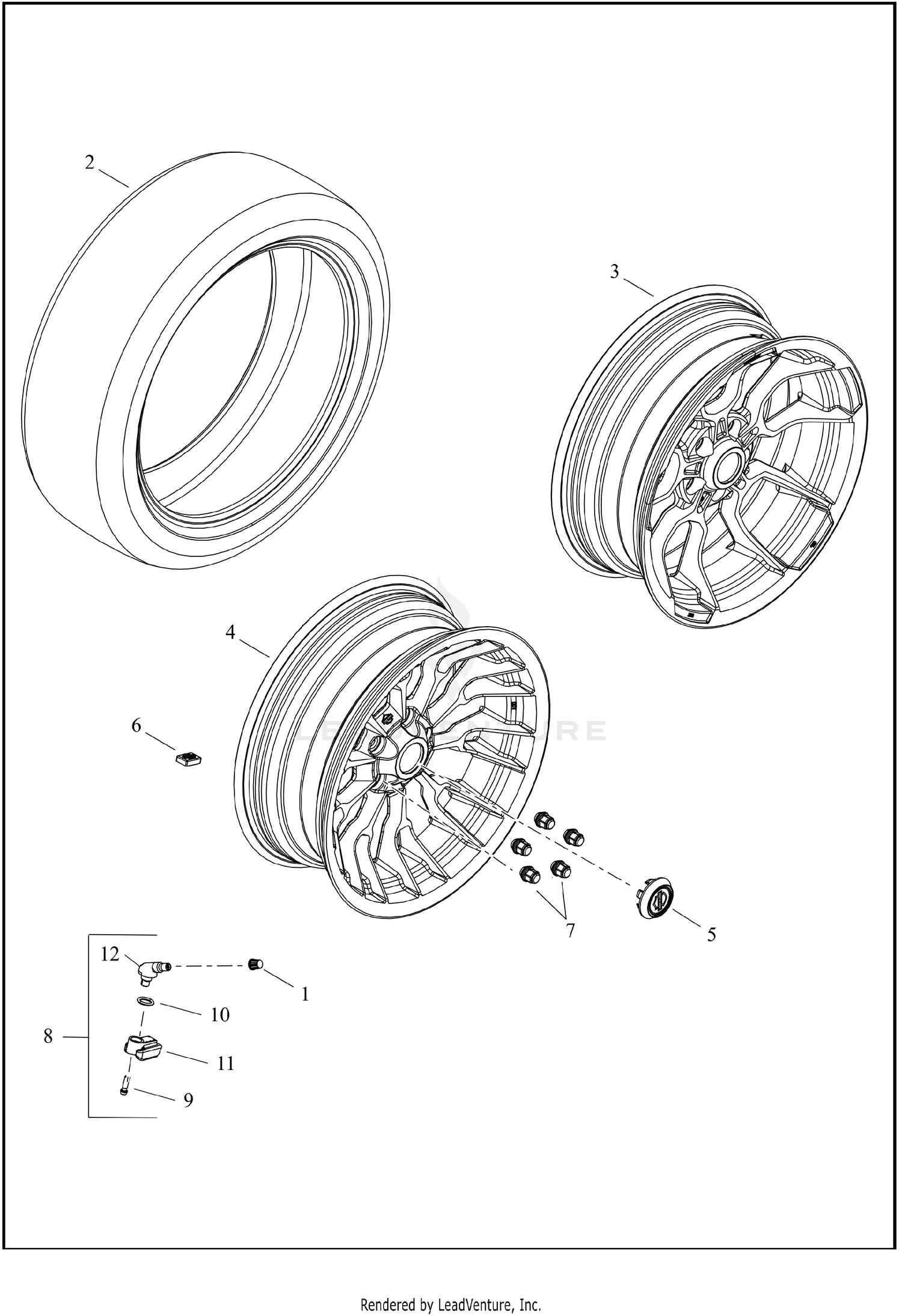 WHEELS, REAR