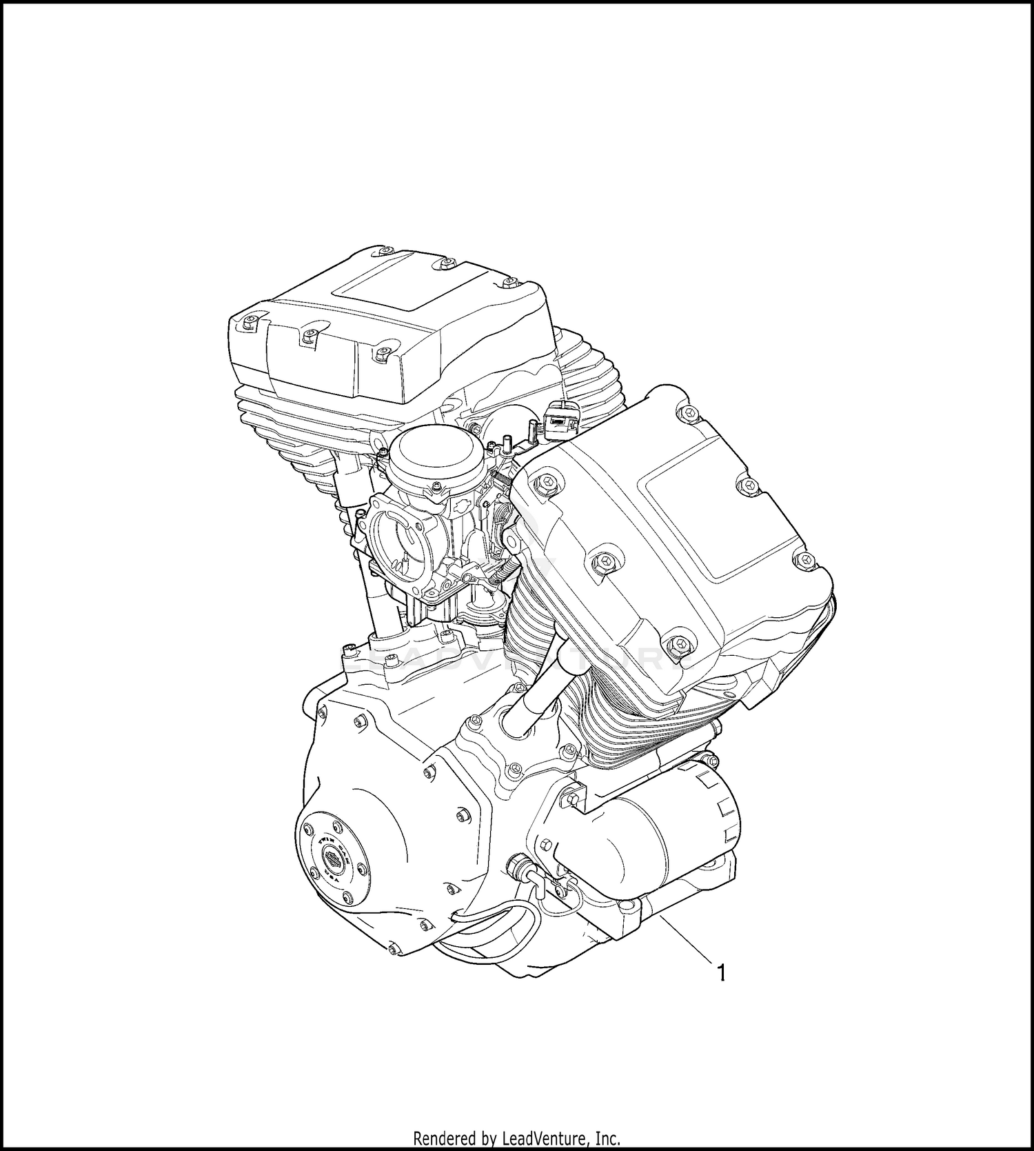 COMPLETE ENGINE - TWIN CAM 88™