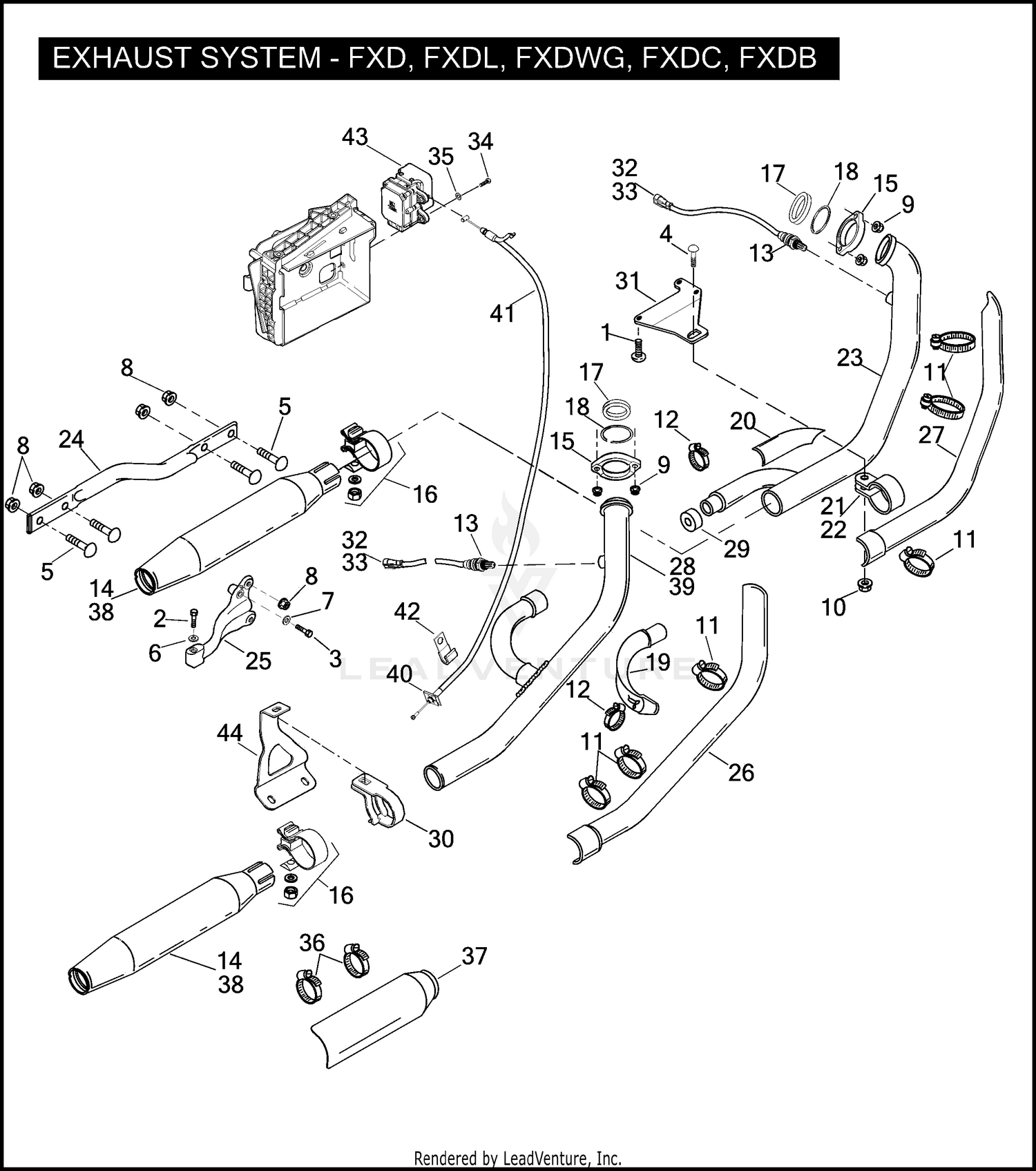 Exhaust hanger bolt gone AWOL . Harley Davidson Forums