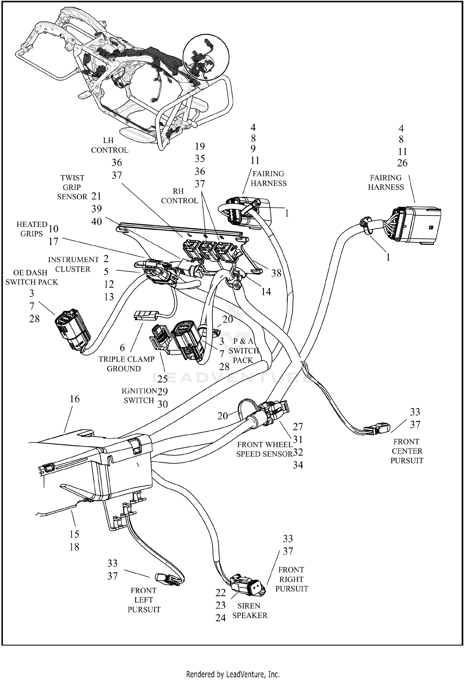 Assembly diagram