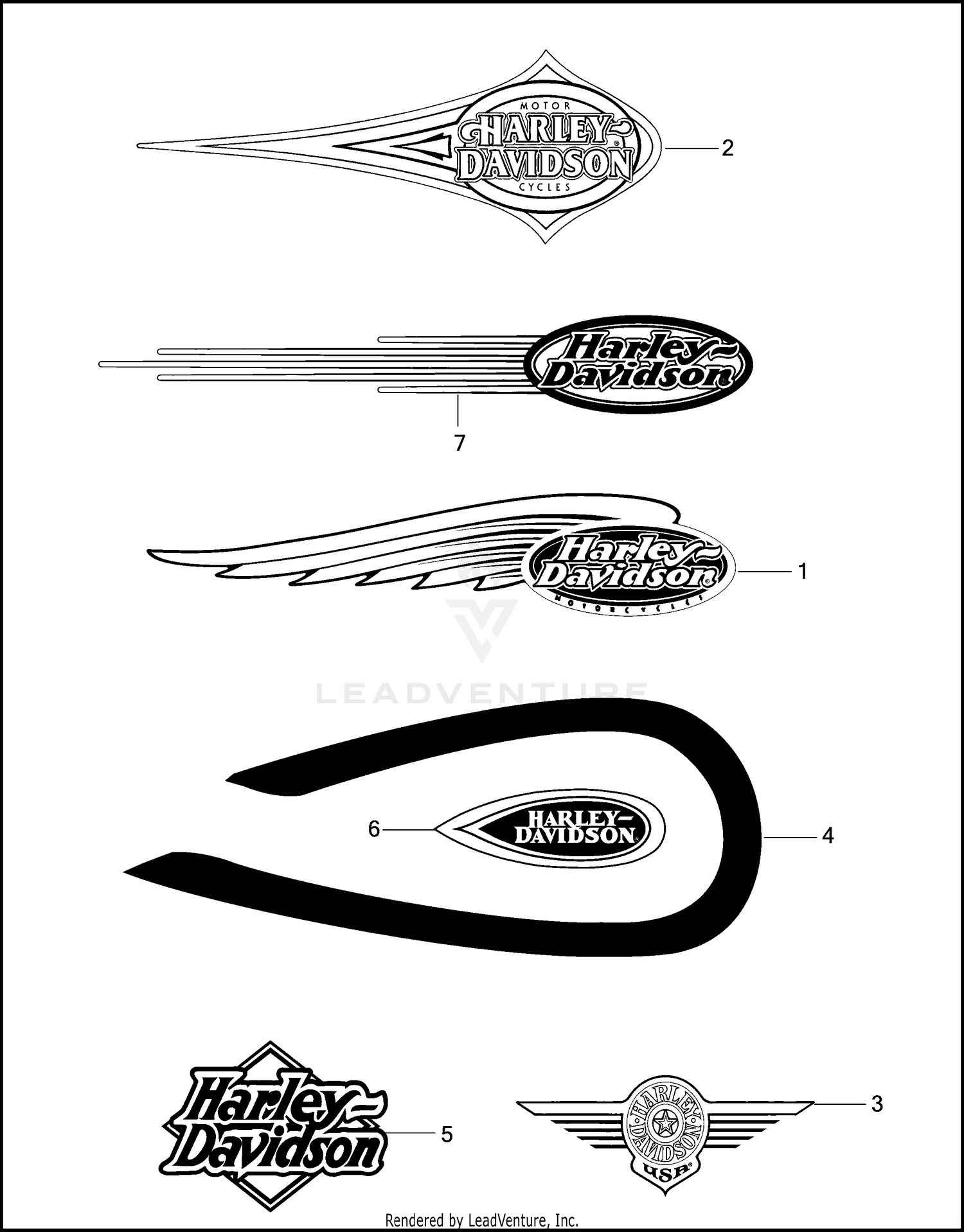 FUEL TANK TRIM