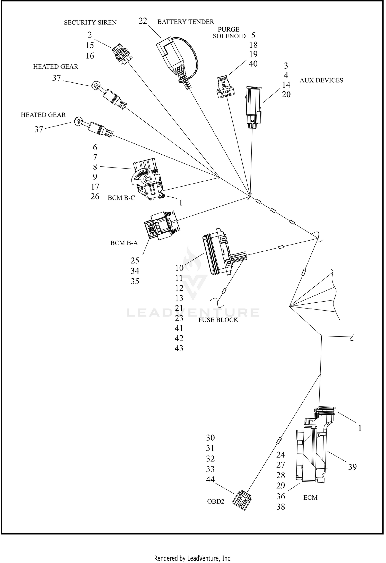 Assembly diagram