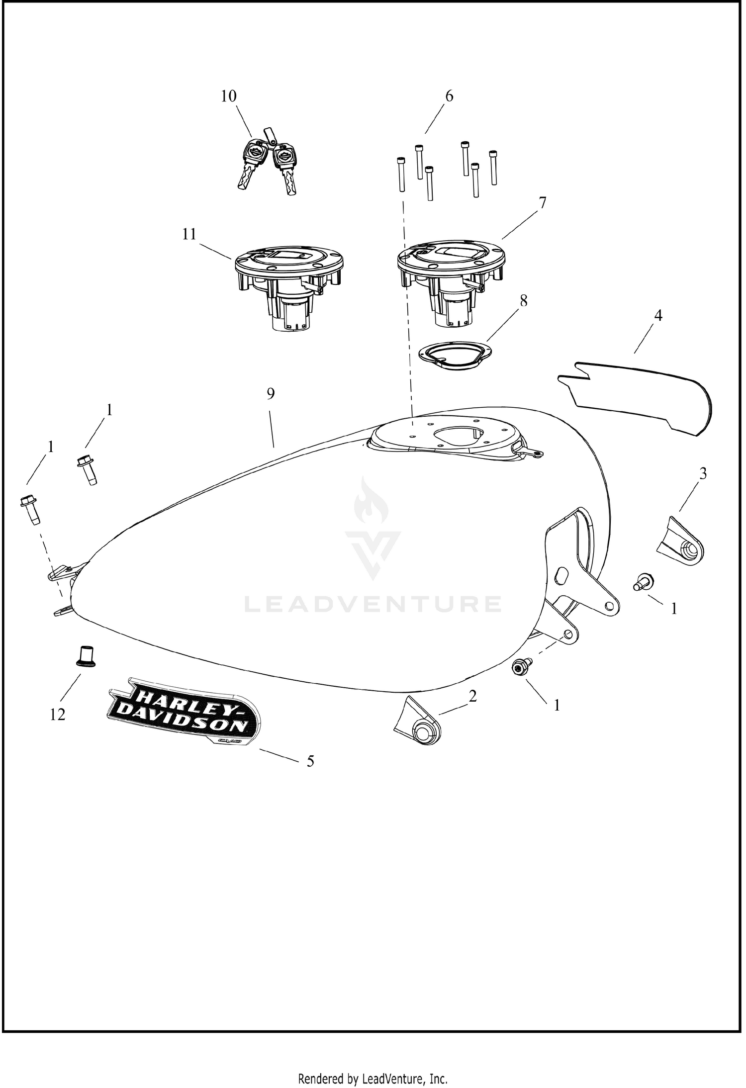 FUEL TANK
