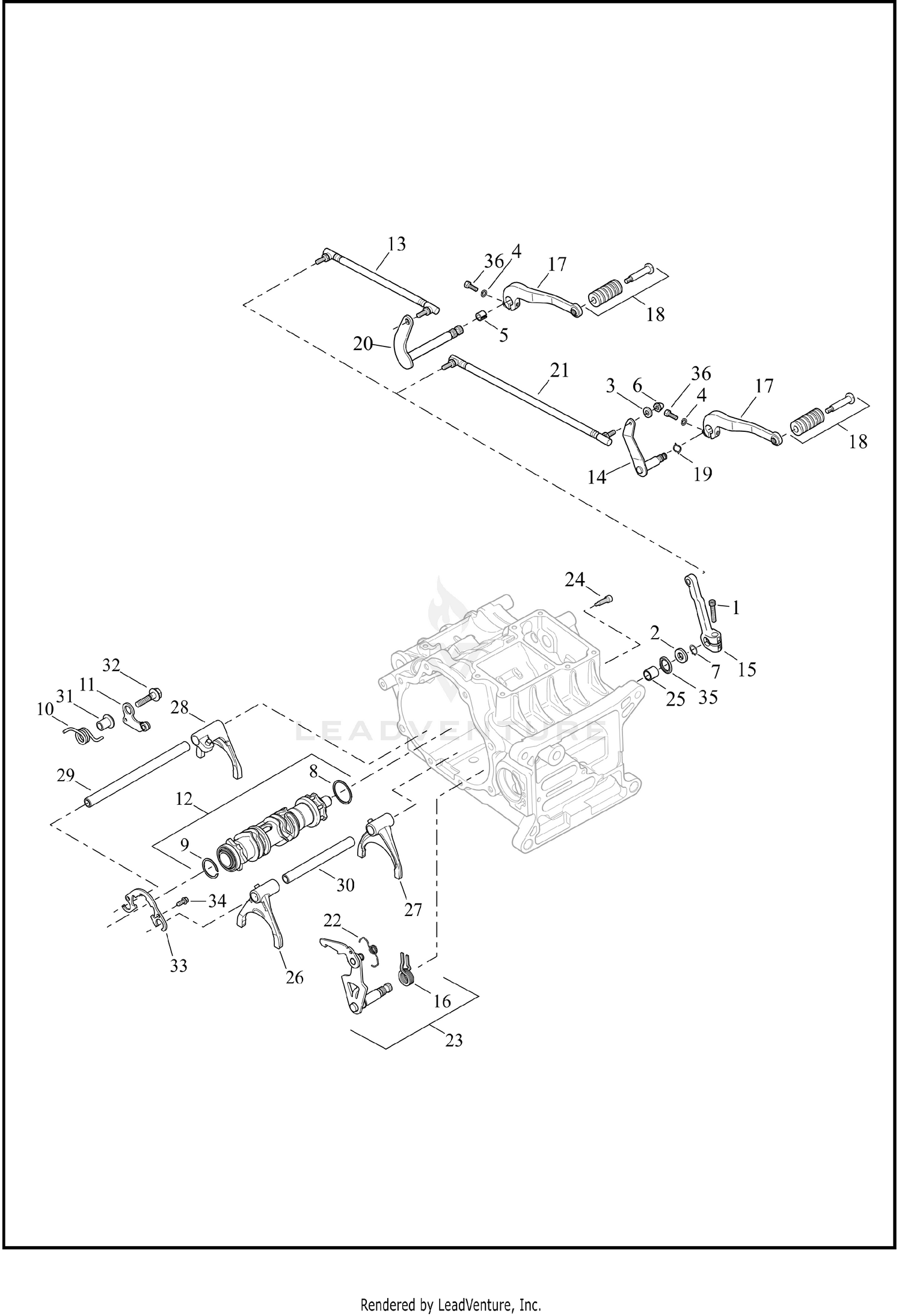 SHIFTER, GEAR