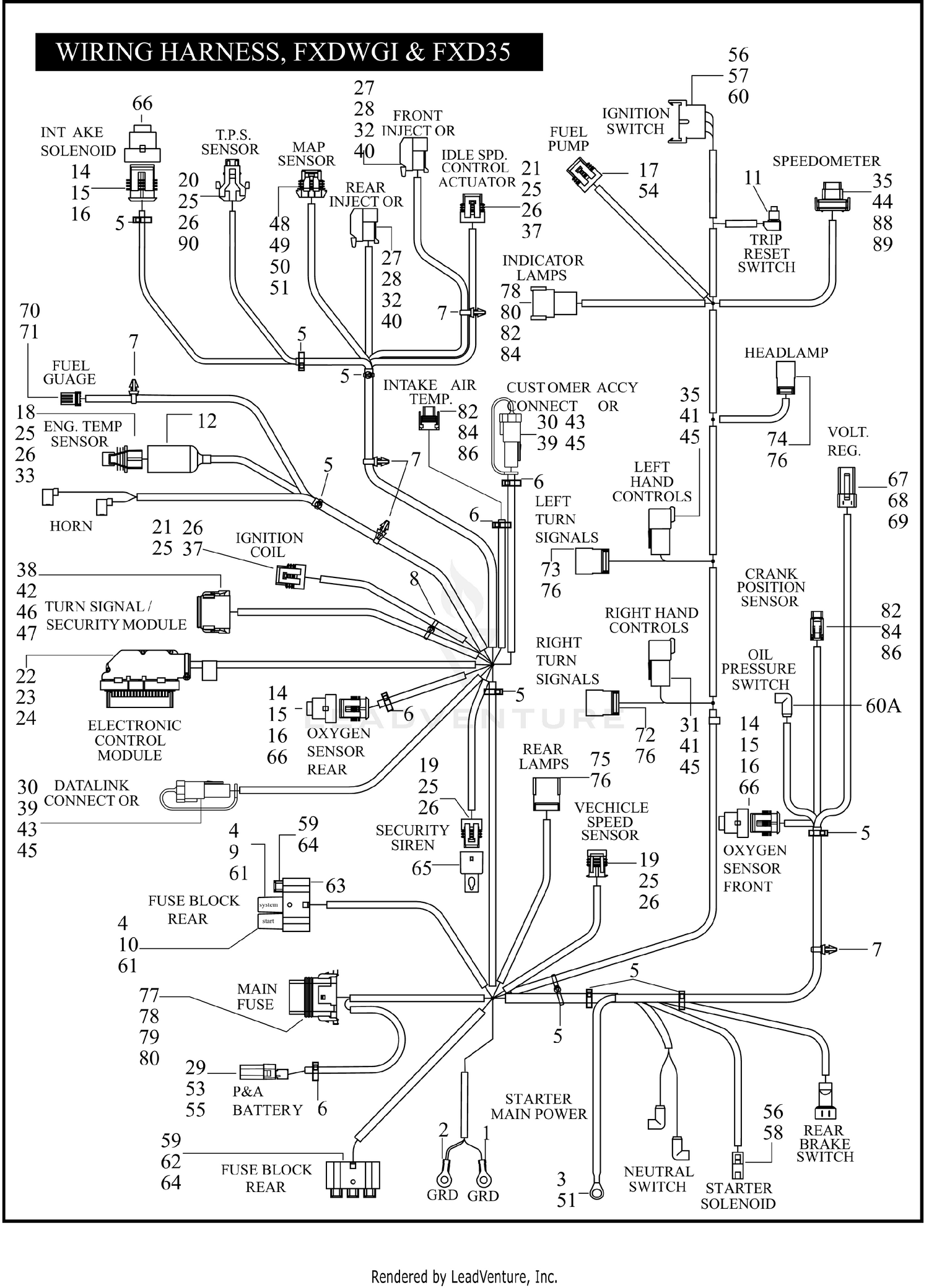 Assembly diagram