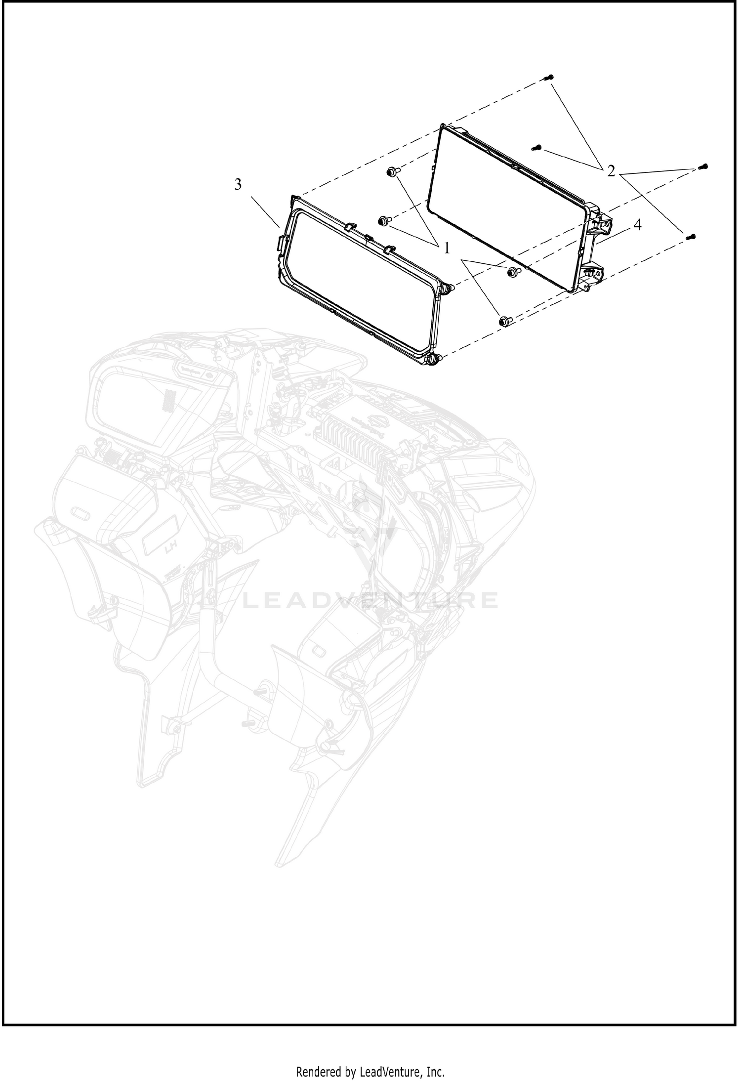 INFOTAINMENT CONTROL UNIT (IFCU)