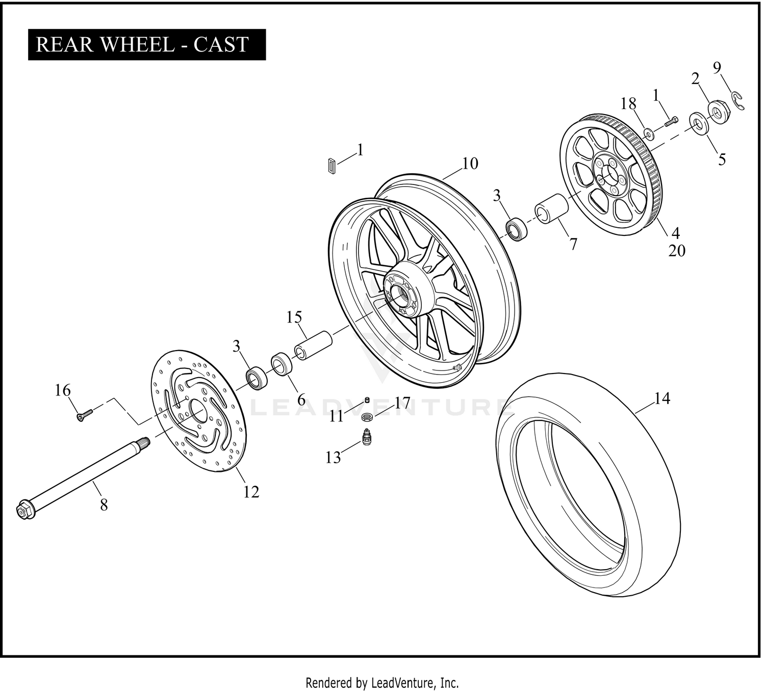 Assembly diagram