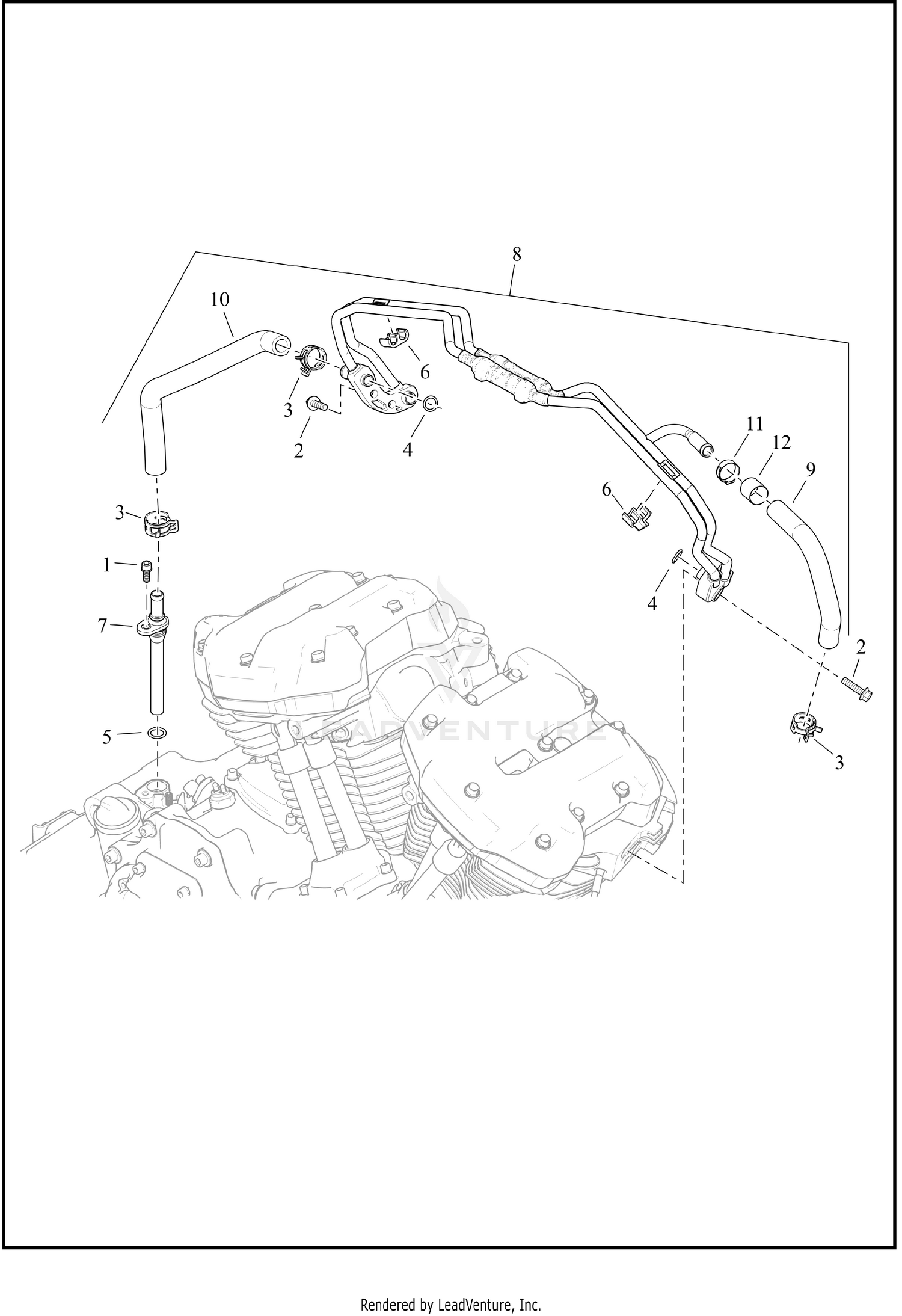 COOLING SYSTEM, ENGINE, AIR-COOLED