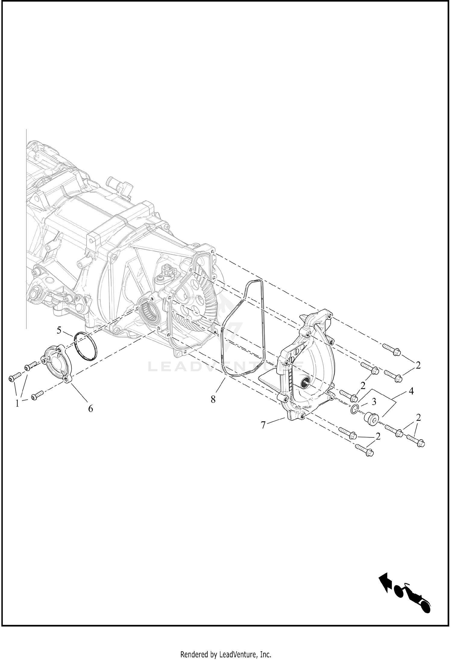 TRANSMISSION COVERS