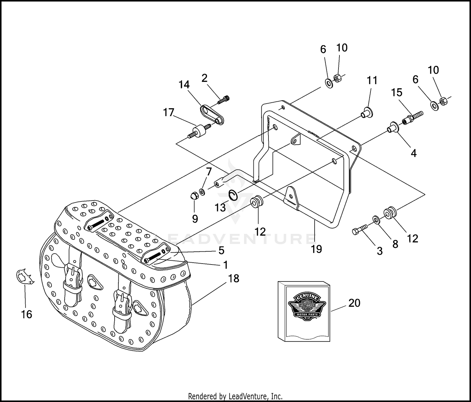 Assembly diagram