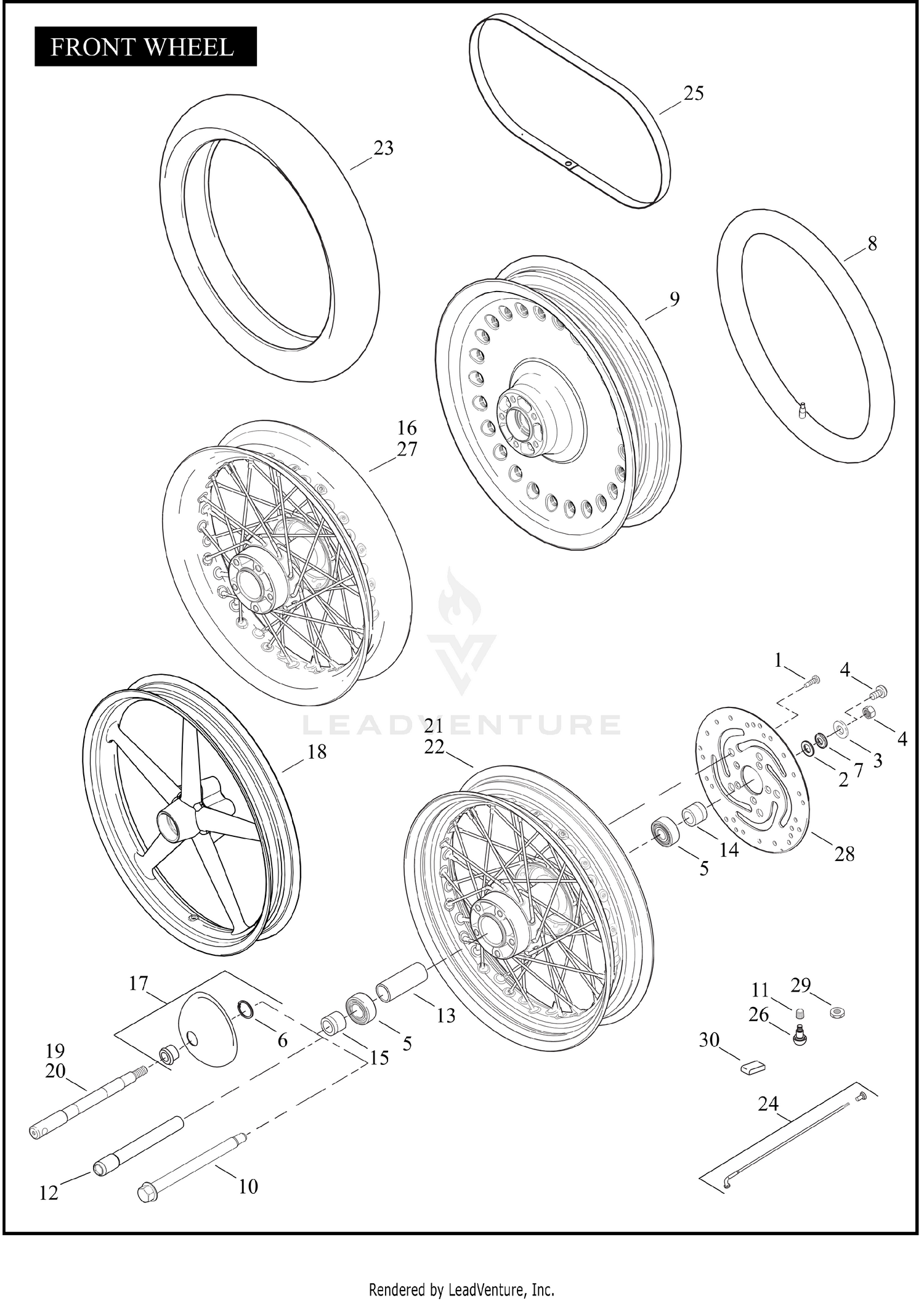 Assembly diagram